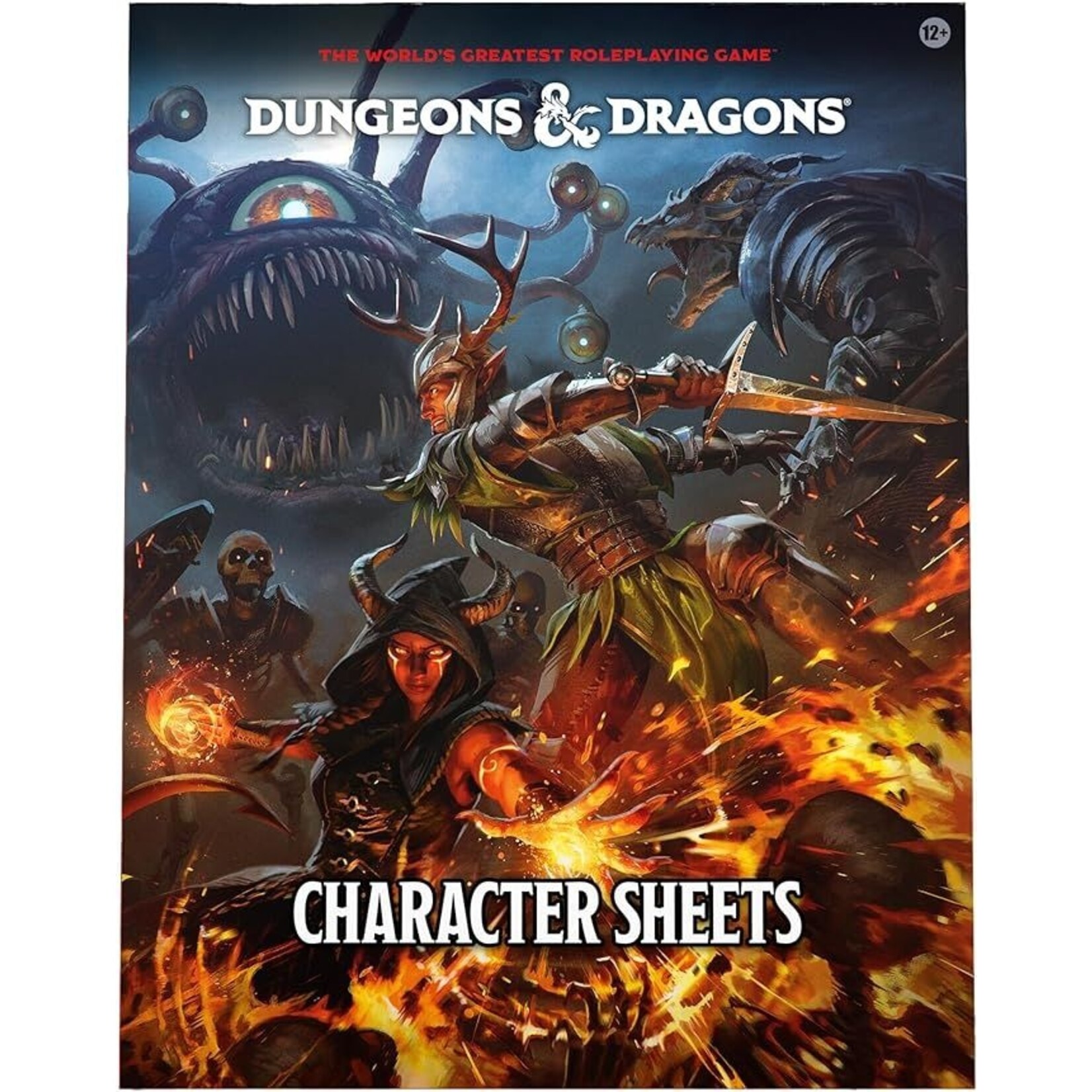 Wizards of the Coast D&D 5E: Character Sheets 2024