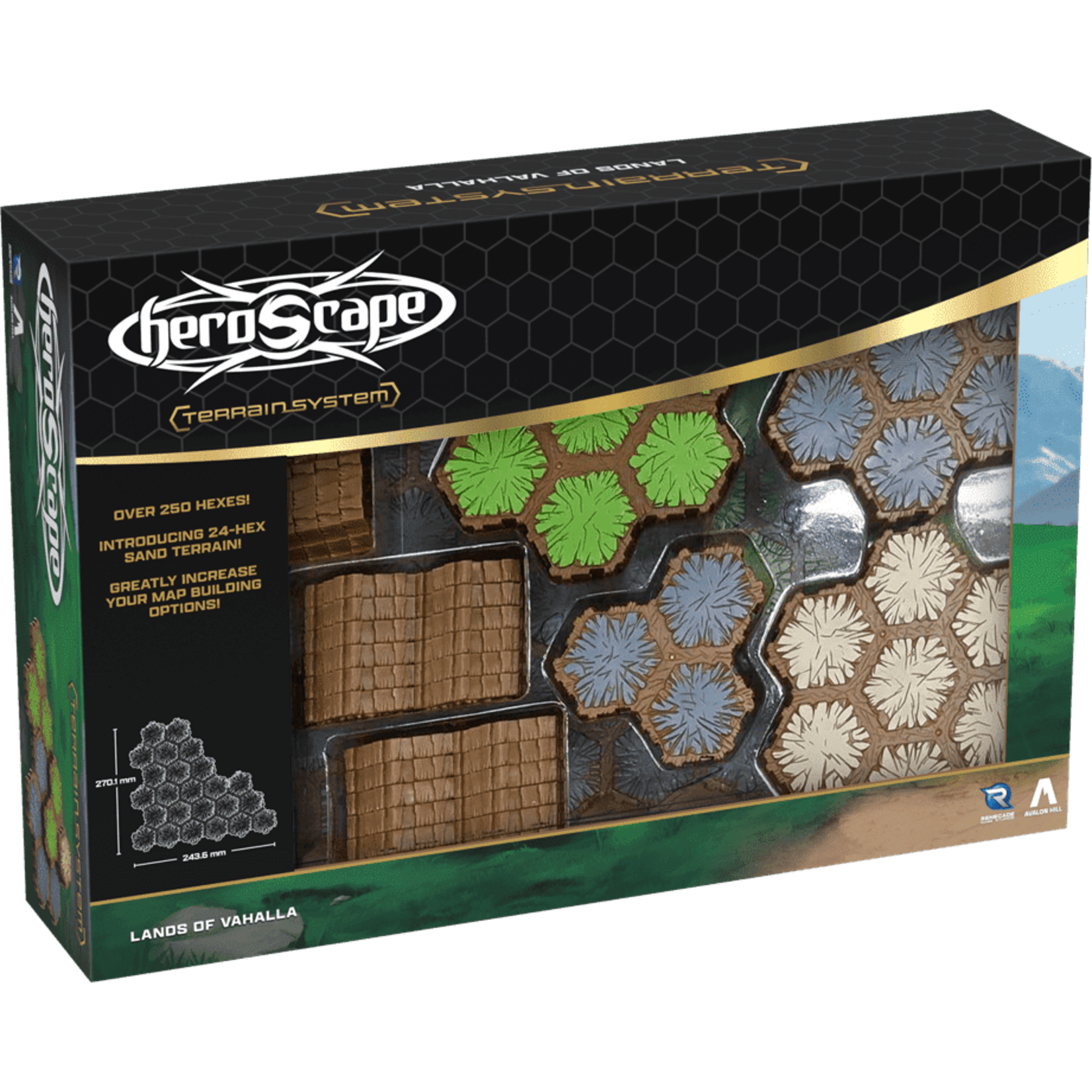 Heroscape: Lands of Valhalla Terrain Expansion