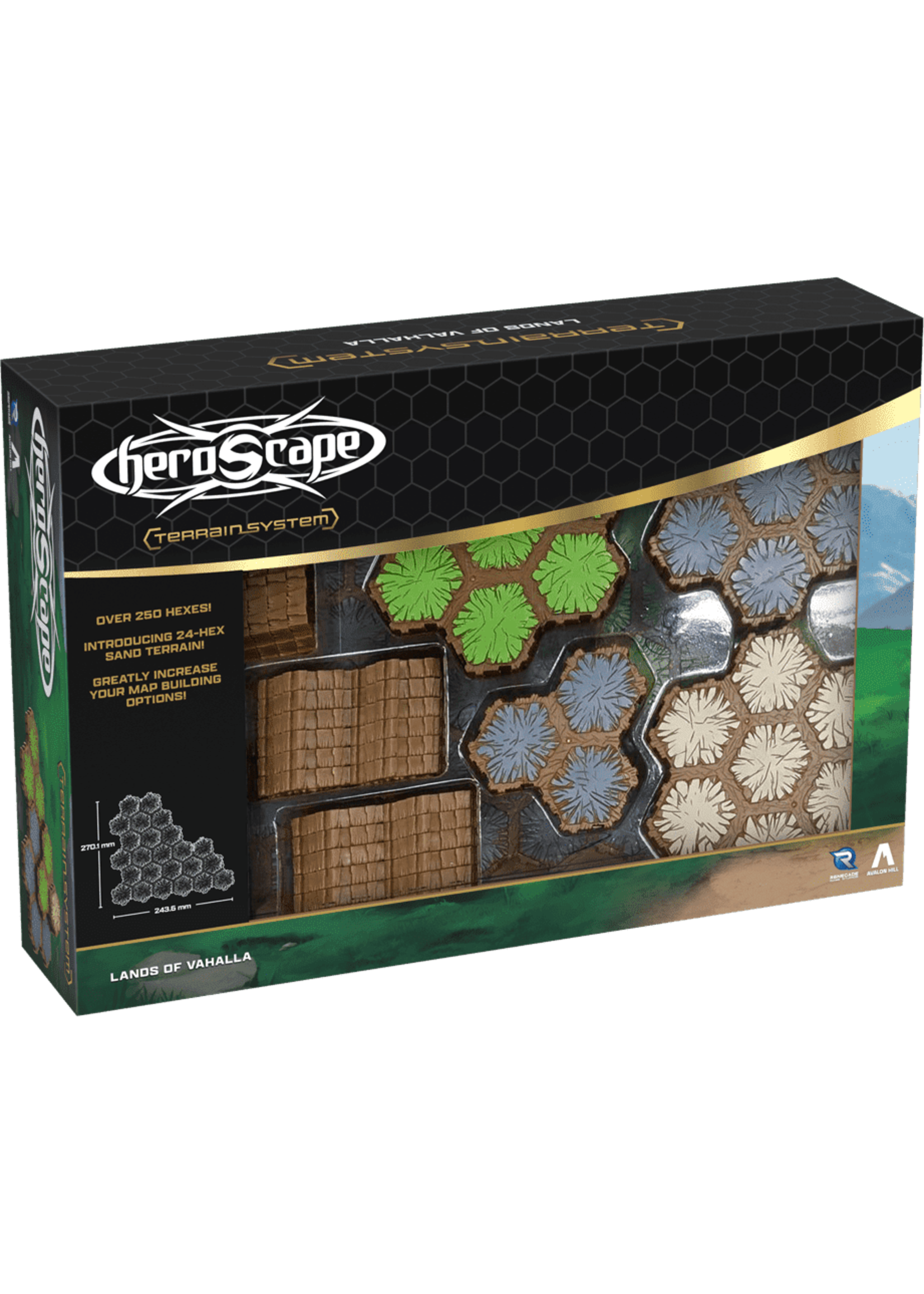 Heroscape: Lands of Valhalla Terrain Expansion