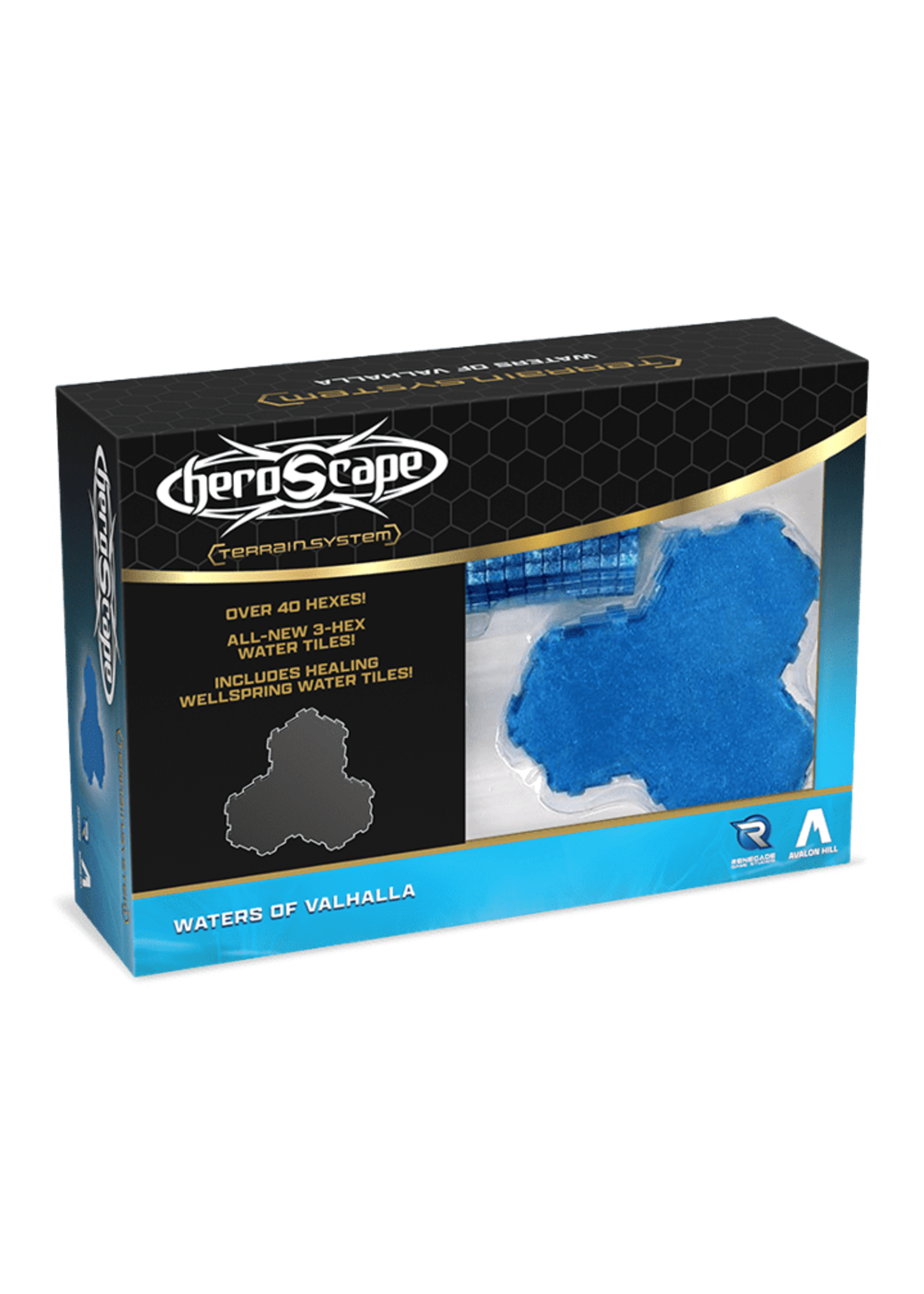 Heroscape: Waters of Valhalla Terrain Expansion
