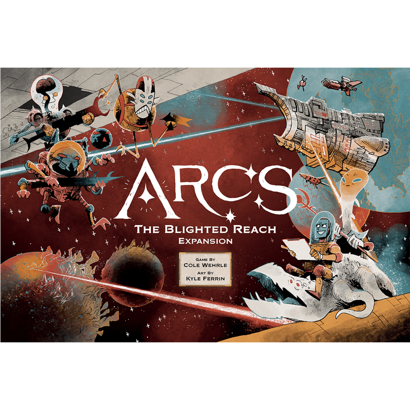 Leder Games Arcs: The Blighted Reach Campaign Expansion