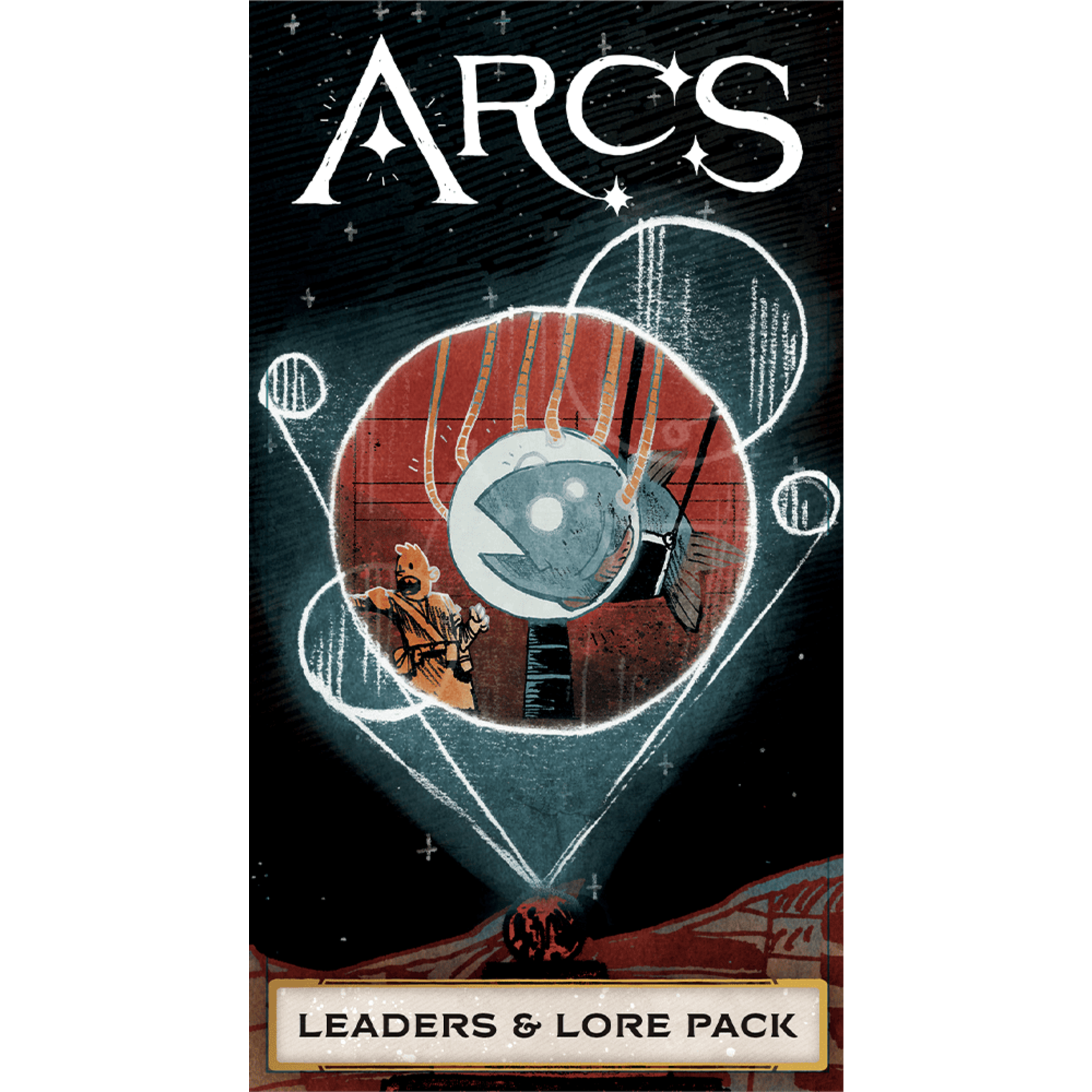 Leder Games Arcs: Leaders & Lore Pack