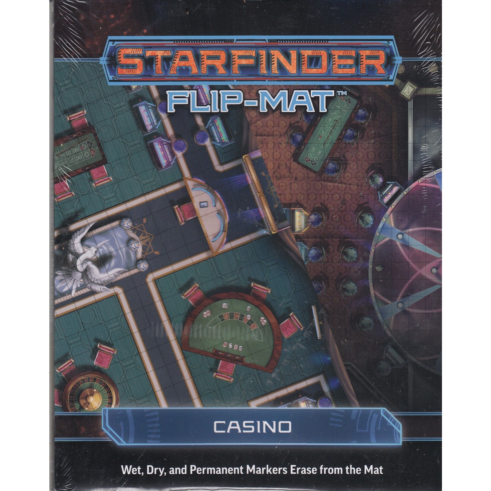 Starfinder RPG: Flip-Mat: Casino