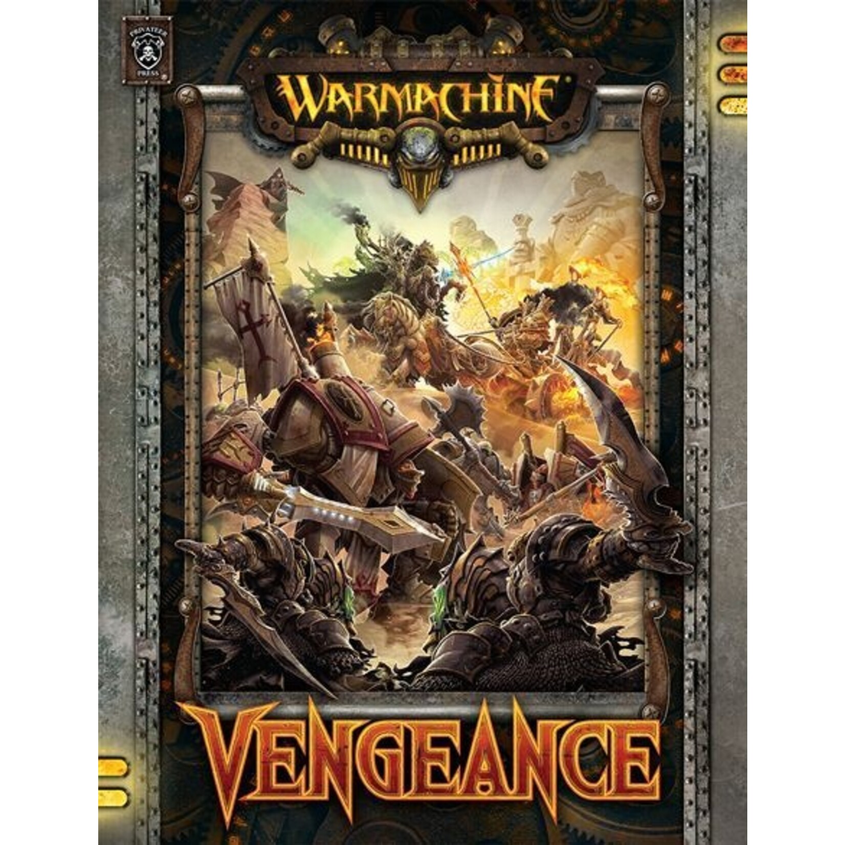 Warmachine: Vengeance (soft cover)