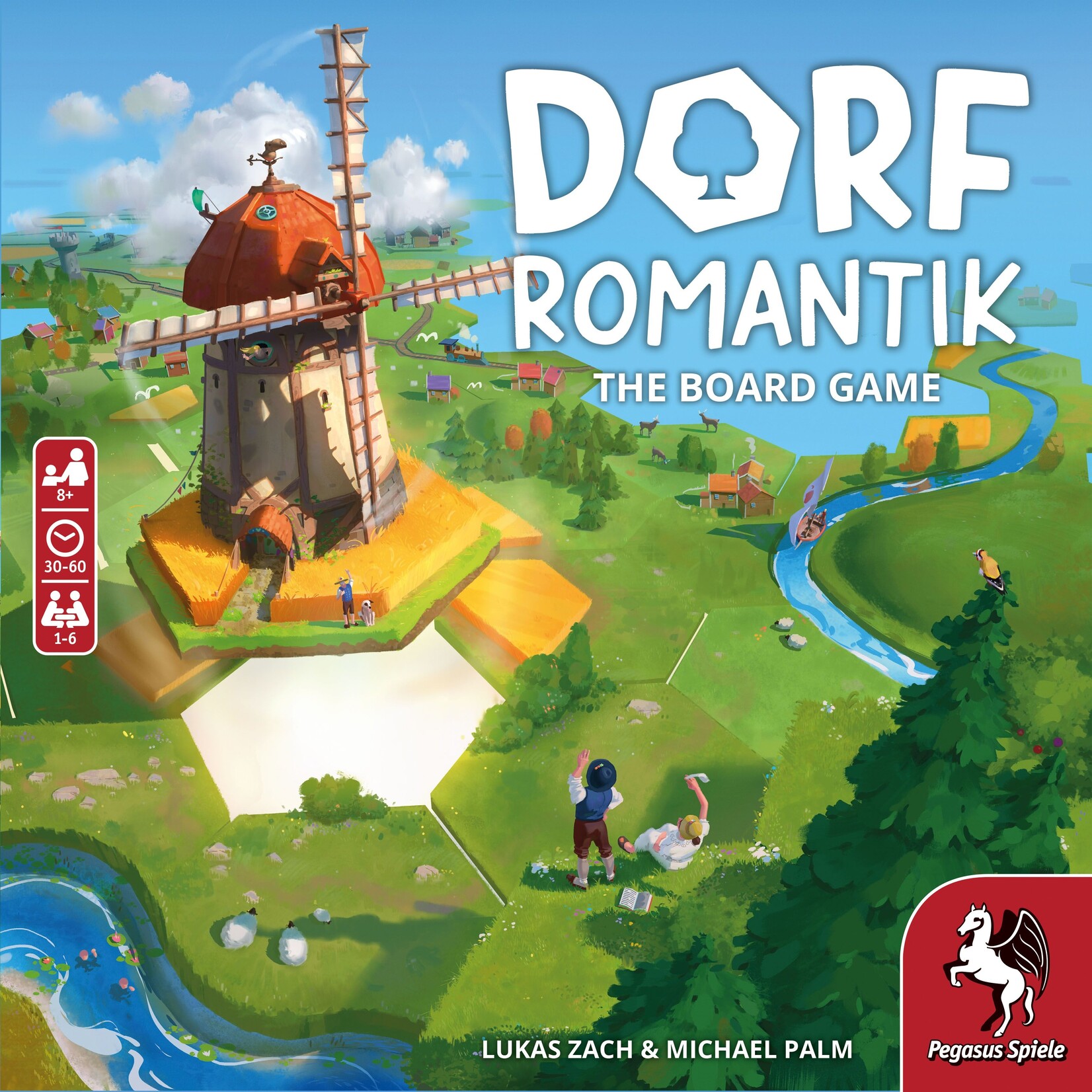 Pegasus Spiele Dorfromantik: The Board Game