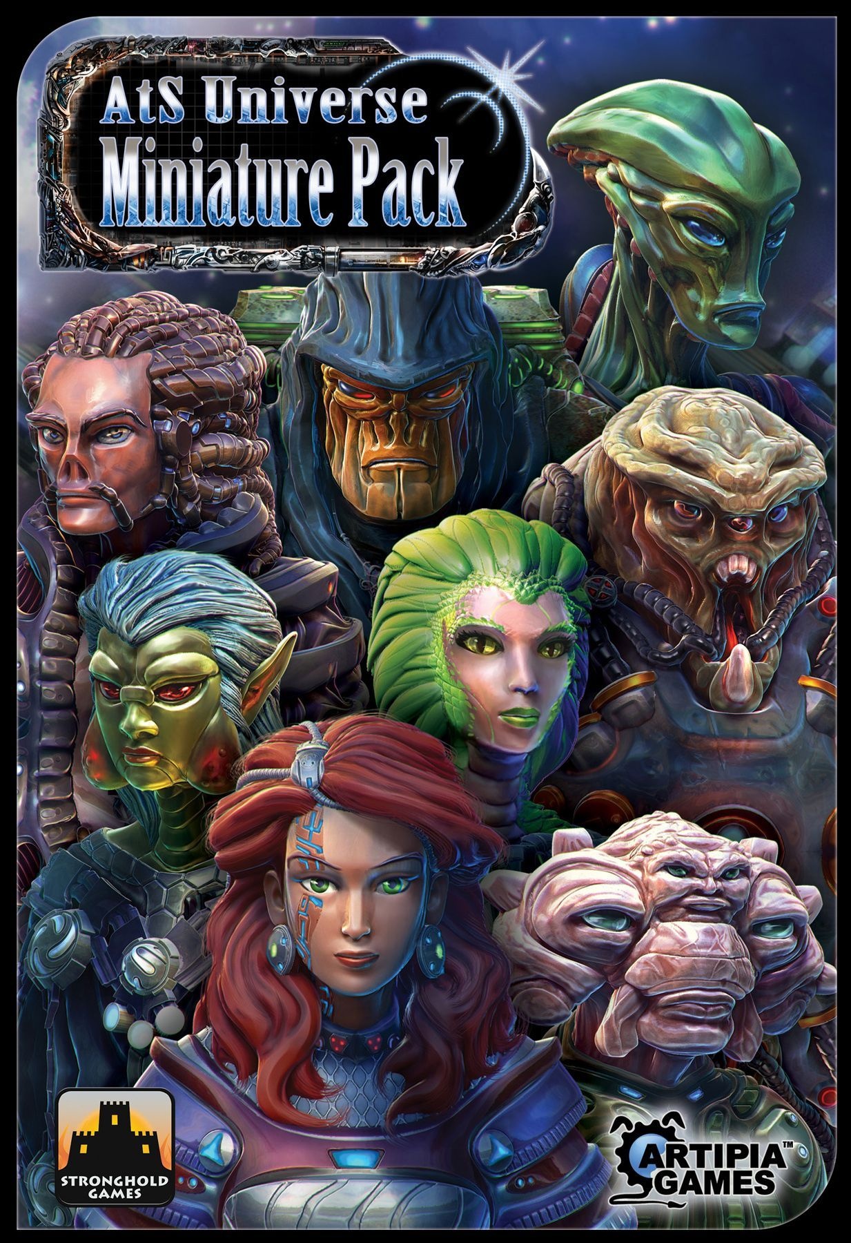 Ats Universe Miniature Pack - Beyond the Board