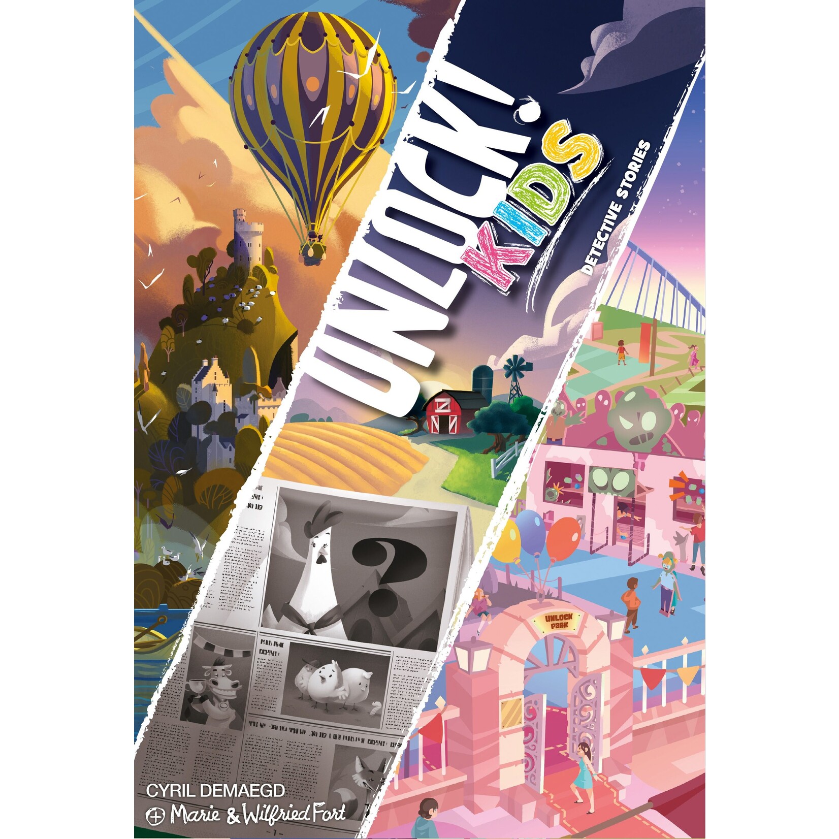 Space Cowboys Unlock! Kids
