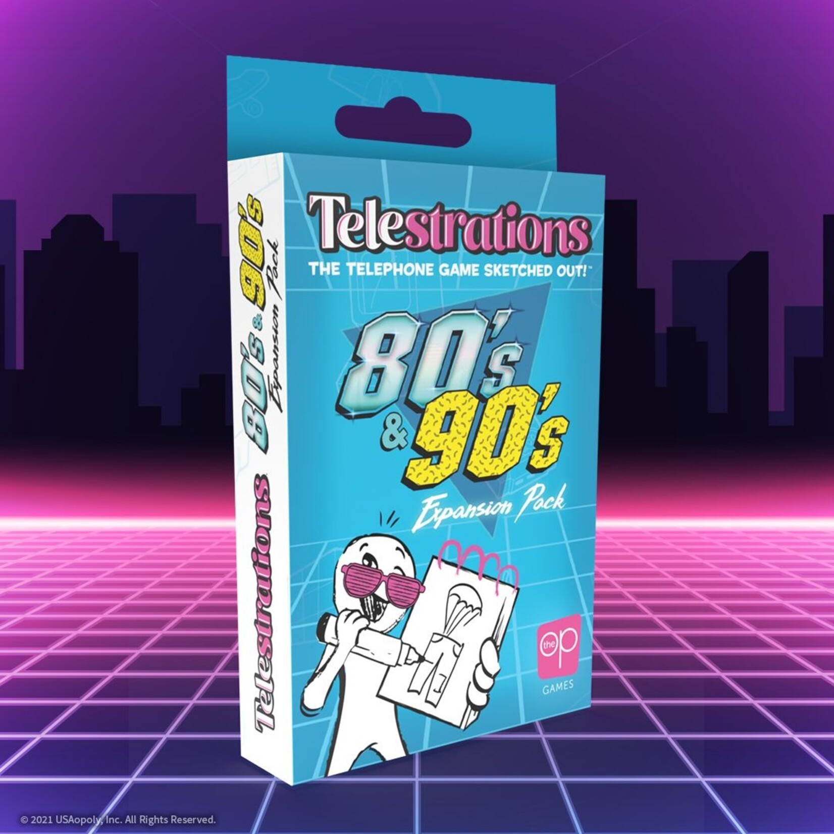 Telestrations 80s-90s Expansion