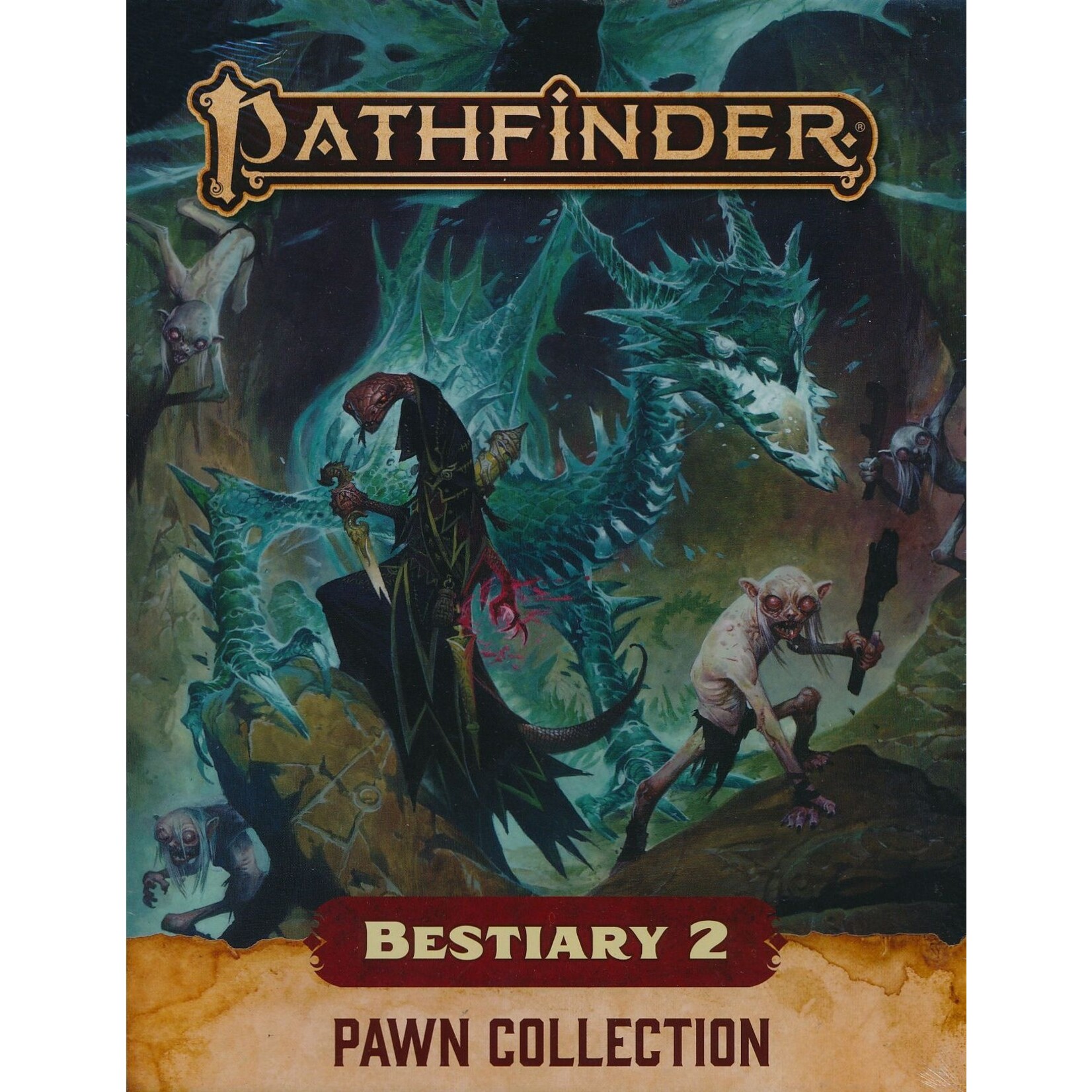 Pathfinder 2E: Bestiary 2 Pawn Collection
