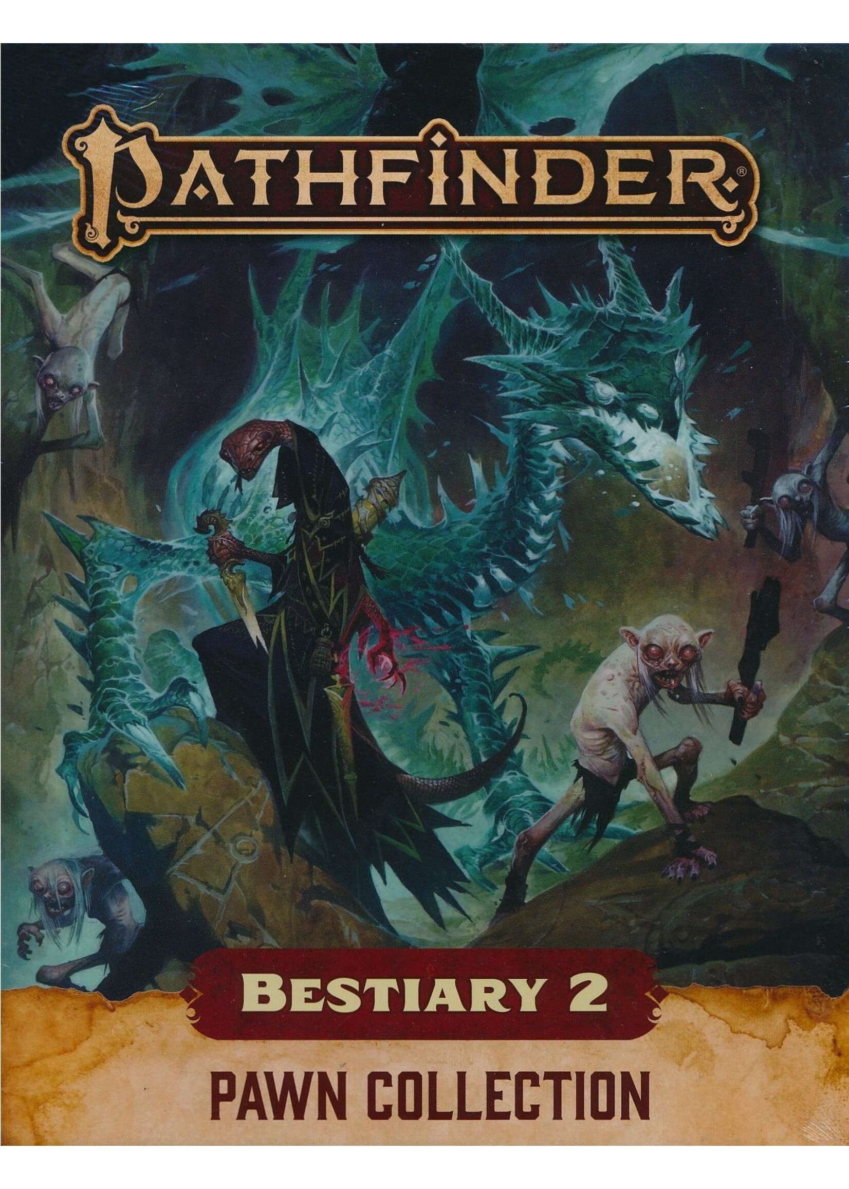 Pathfinder 2E: Bestiary 2 Pawn Collection
