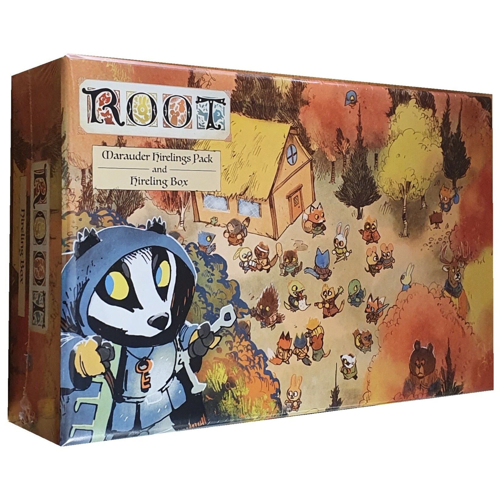 Leder Games Root: Marauder Hirelings Pack & Hirelings Box