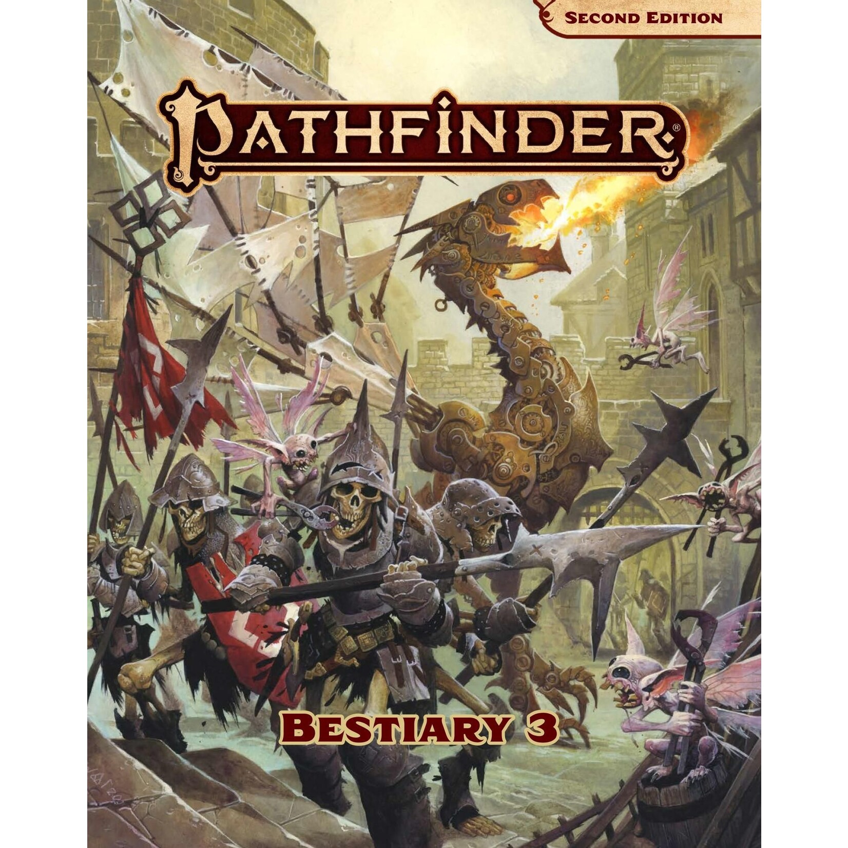 Pathfinder 2E: Bestiary 3 Pocket Edition