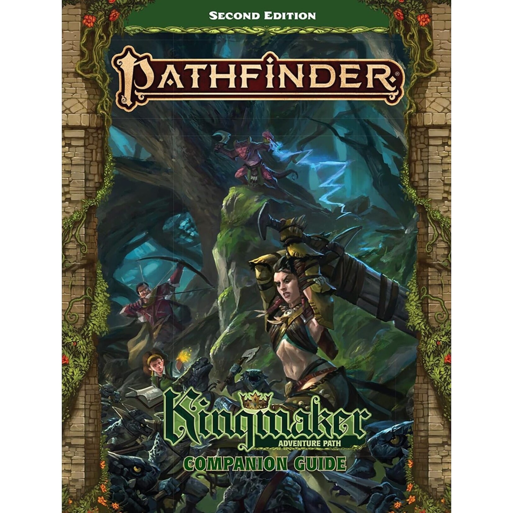 Pathfinder 2E: Kingmaker Adventure Path Companion Guide