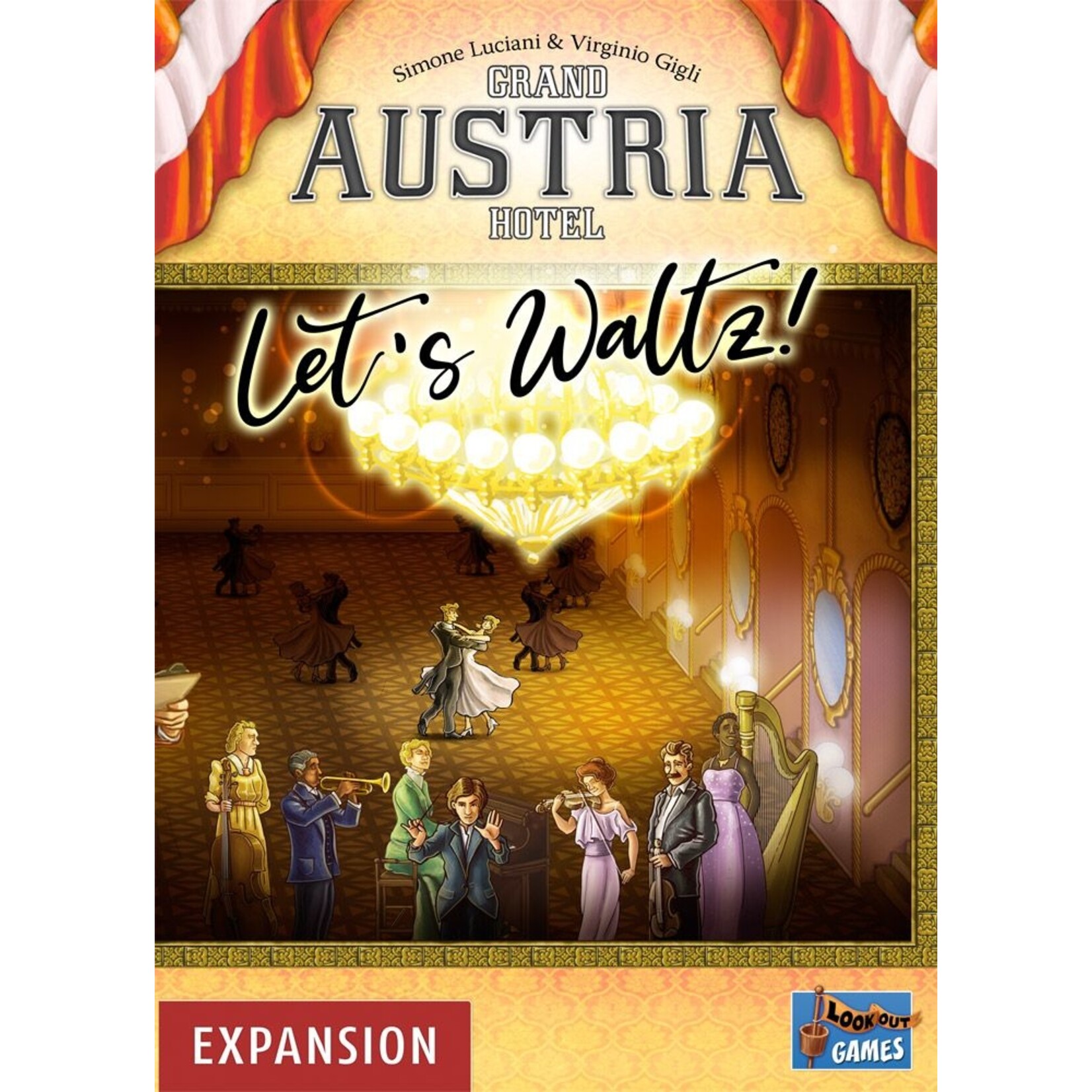 Lookout Games Grand Austria Hotel: Let's Waltz