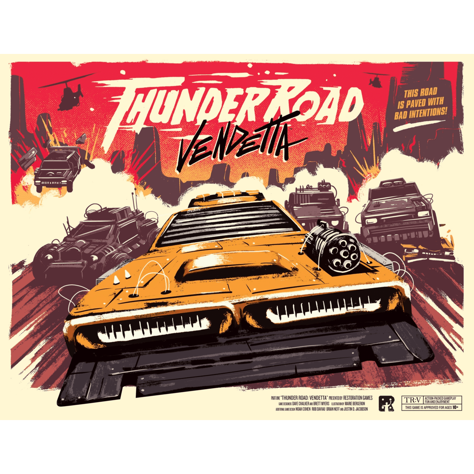 Restoration Games Thunder Road: Vendetta