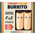 Exploding Kittens Throw Throw Burrito