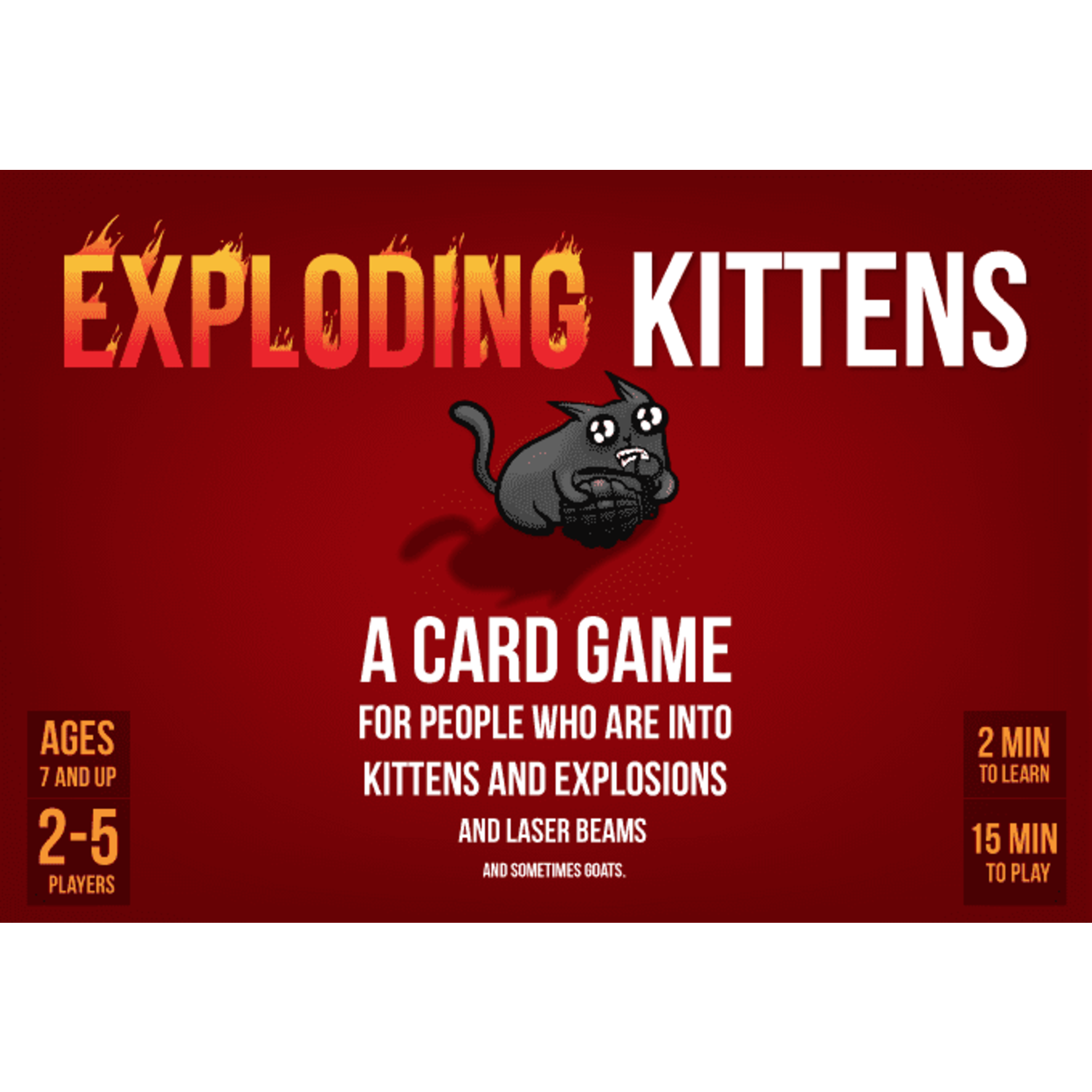 Exploding Kittens Exploding Kittens Original Edition