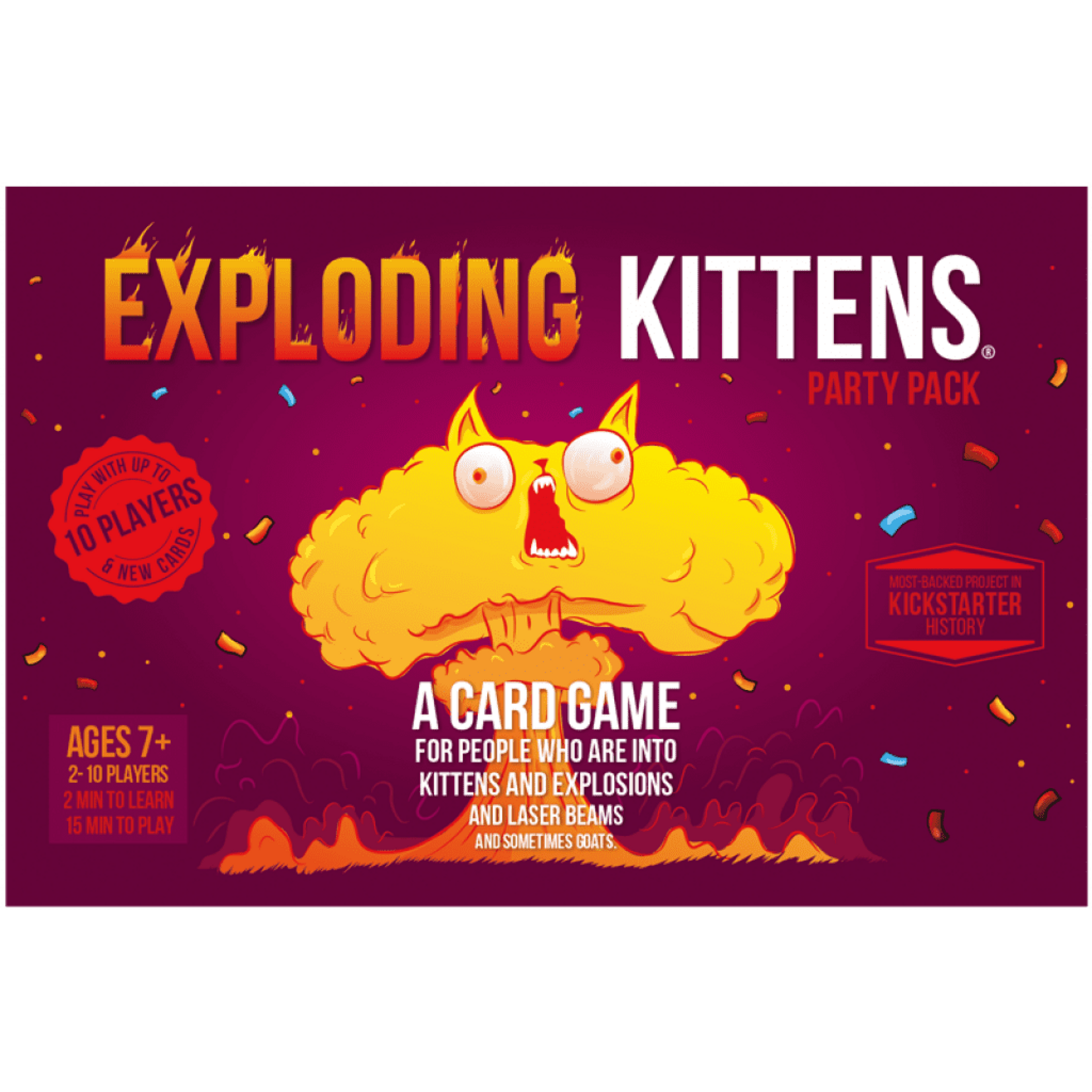 Exploding Kittens Exploding Kittens: Party Pack