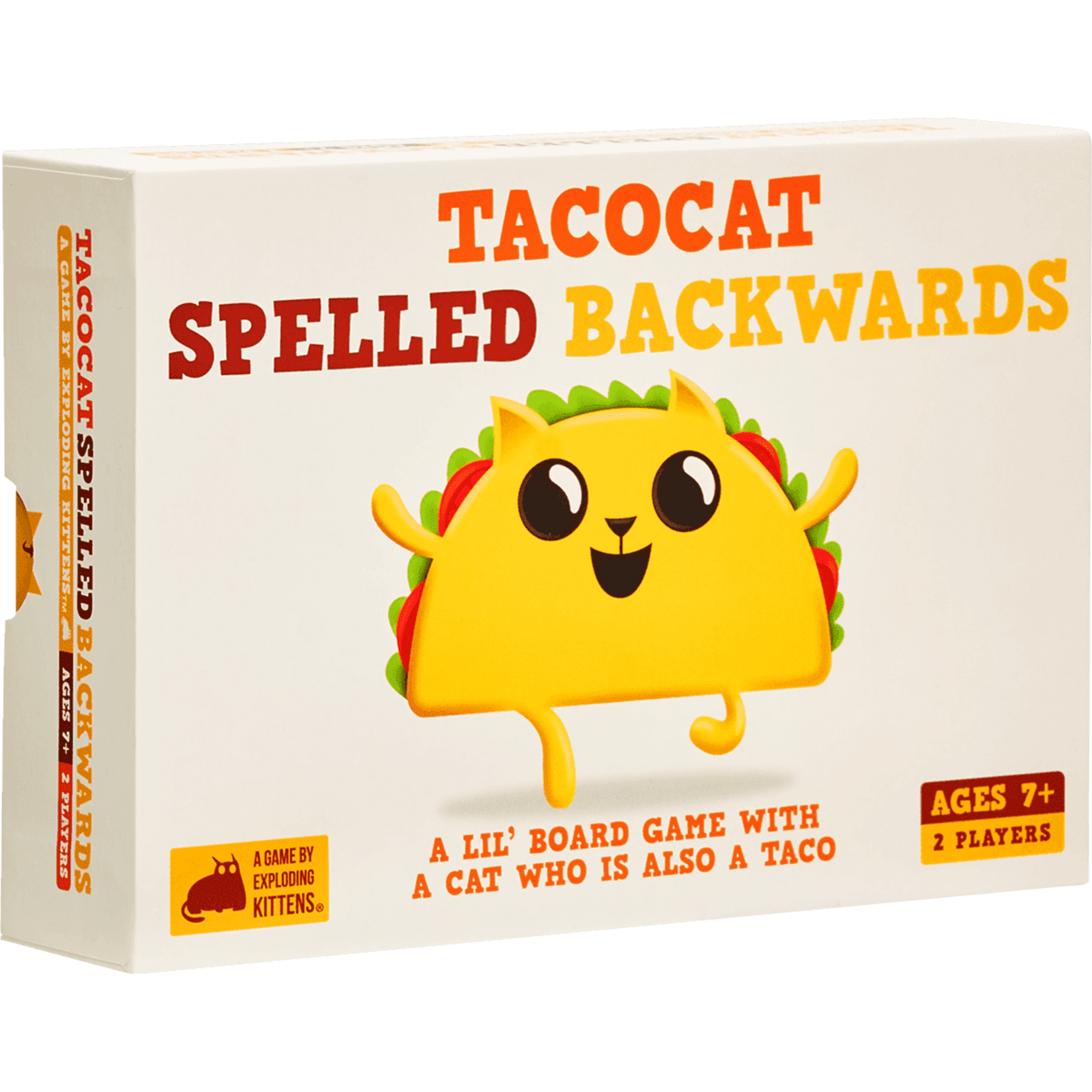 Tacocat Spelled Backwards