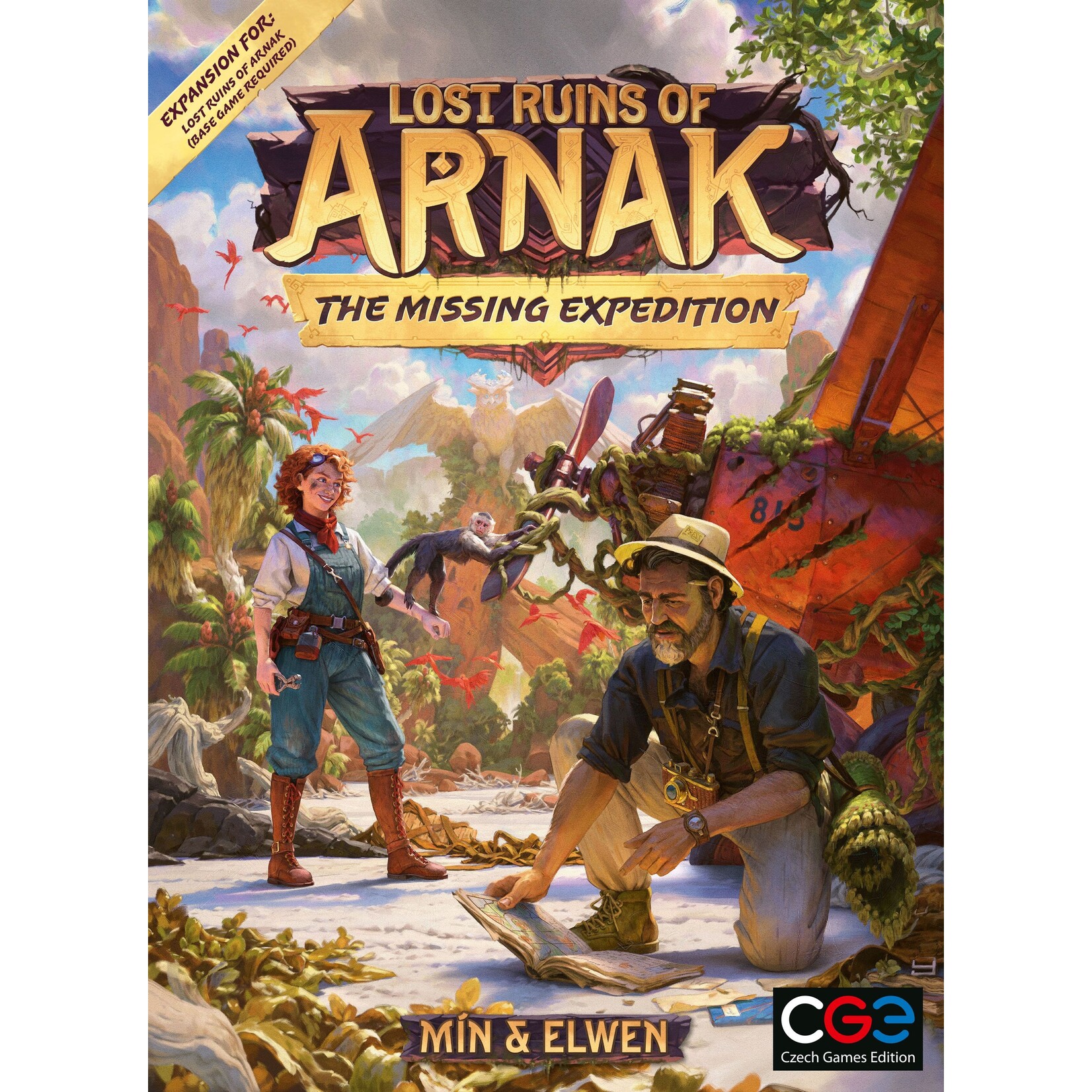 Czech Games Edition Lost Ruins of Arnak: The Missing Expedition
