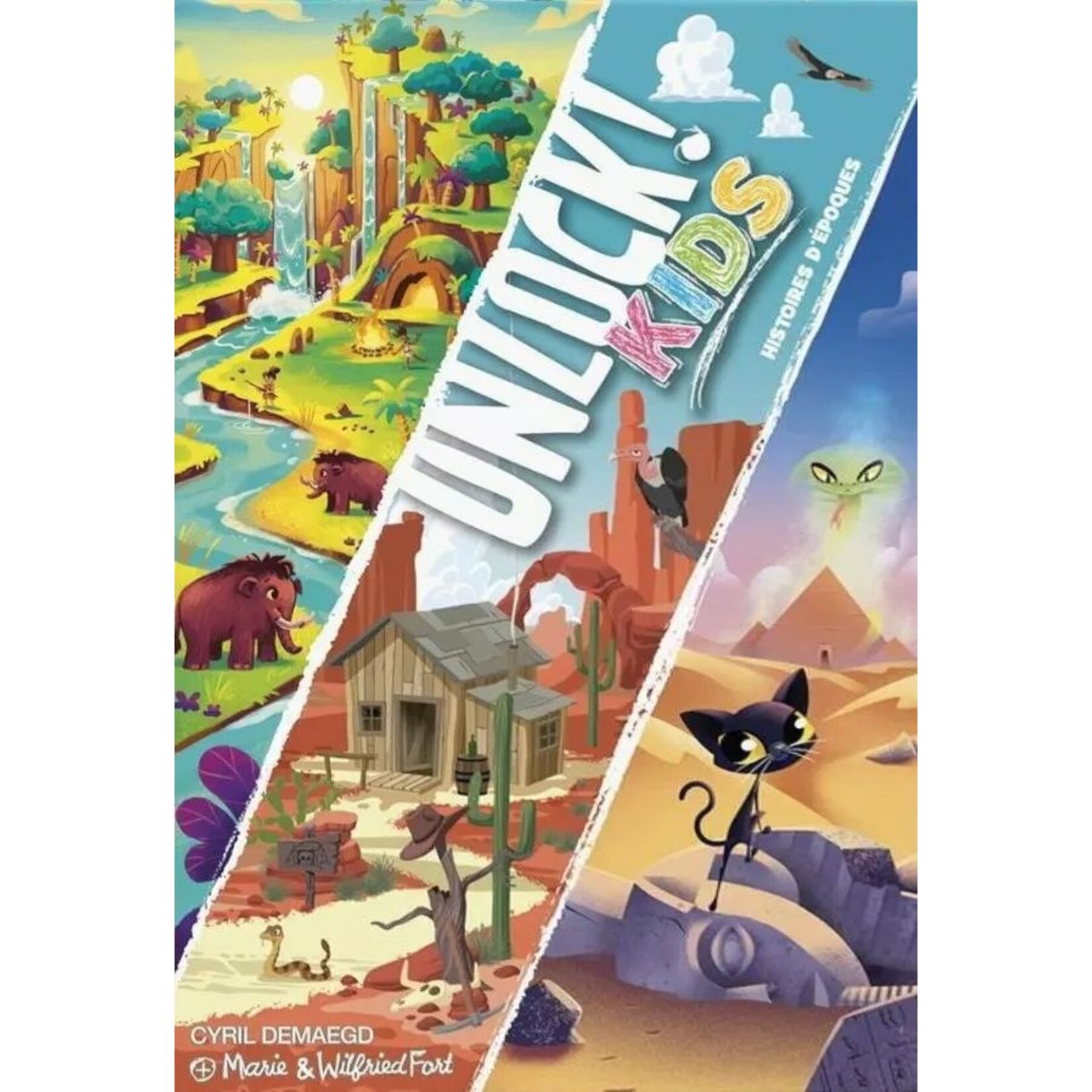Space Cowboys Unlock! Kids: Stories from the Past