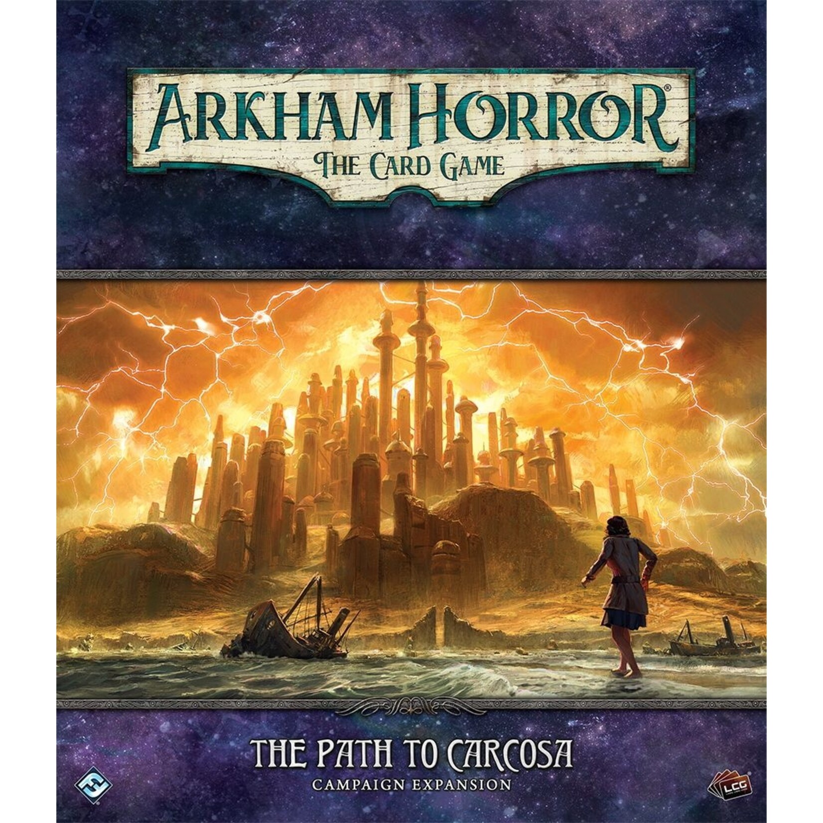 Fantasy Flight Games Arkham Horror LCG: The Path to Carcosa - Campaign Expansion