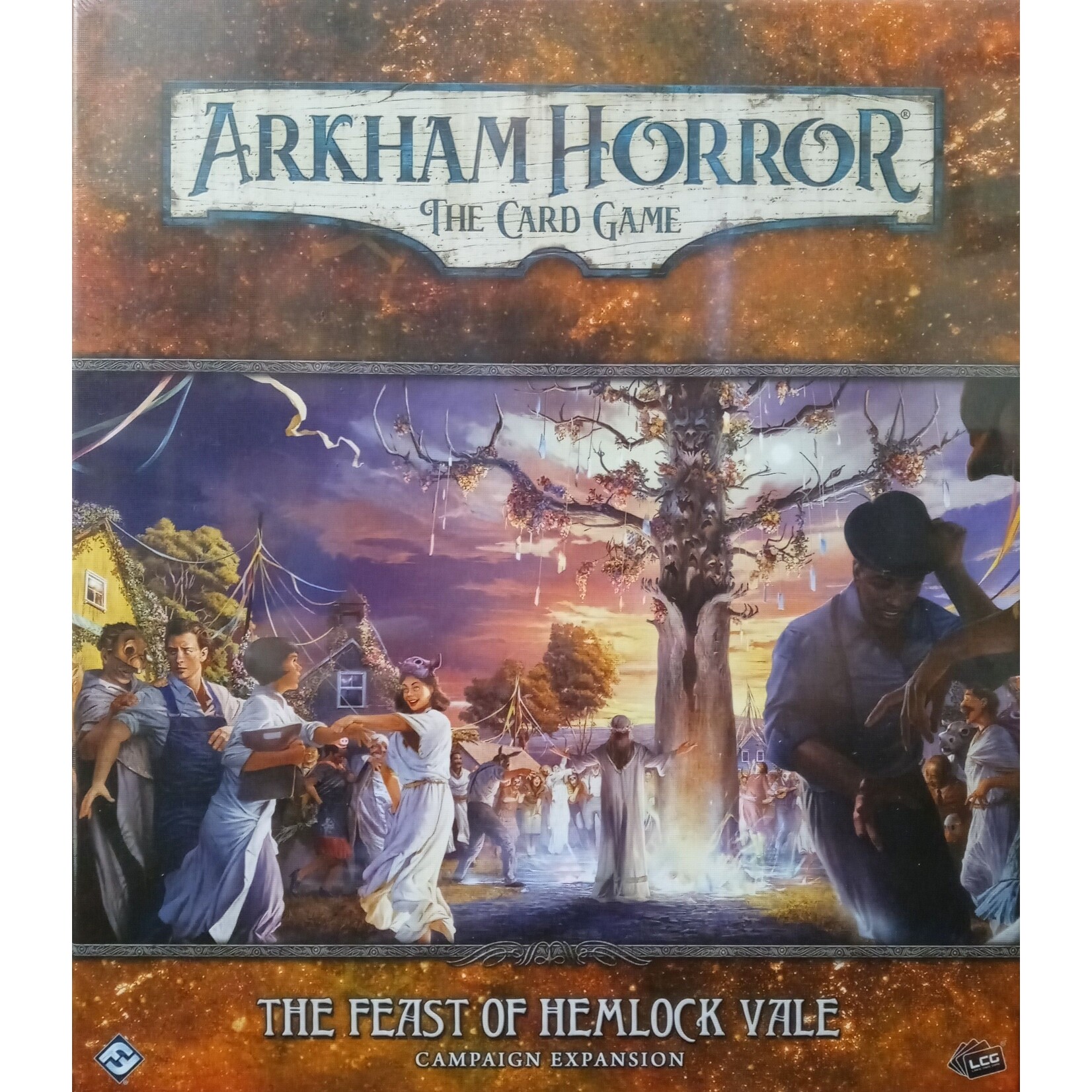 Fantasy Flight Games Arkham Horror LCG: The Feast of Hemlock Vale Campaign Expansion