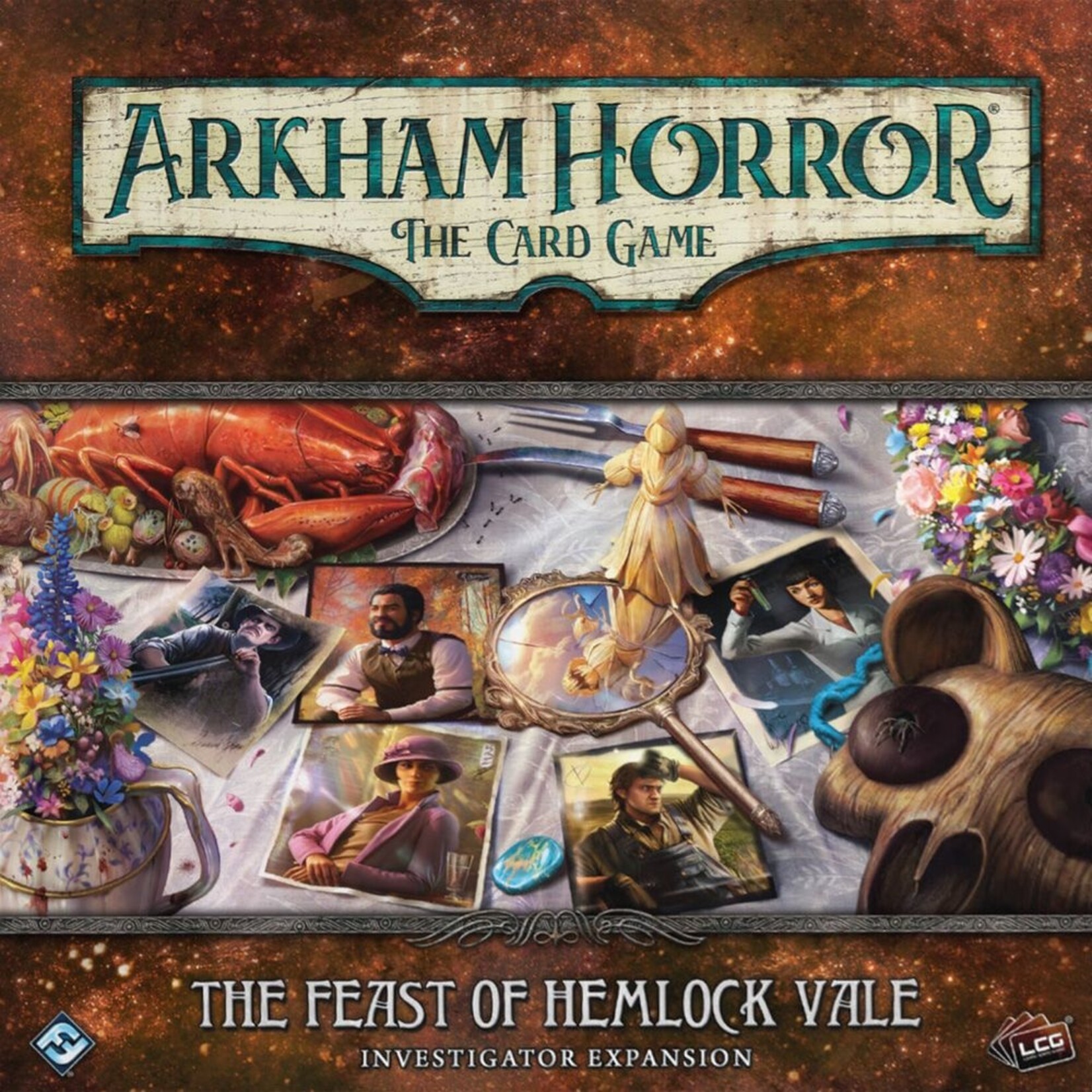Fantasy Flight Games Arkham Horror LCG: The Feast of Hemlock Vale Investigator Expansion