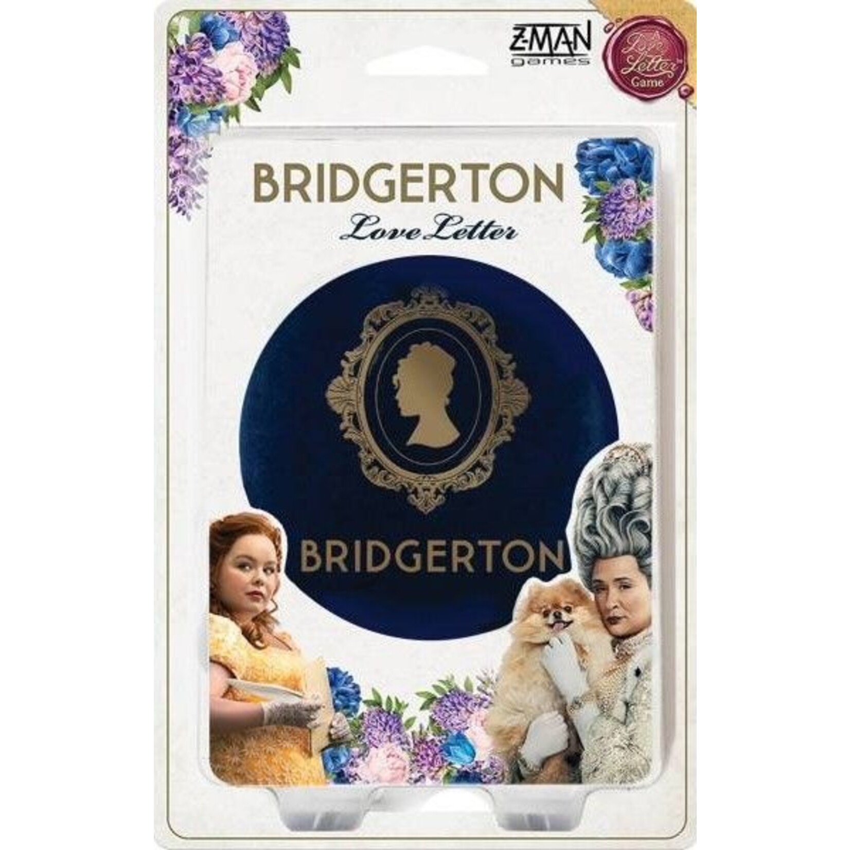 Z-Man Games Love Letter: Bridgerton