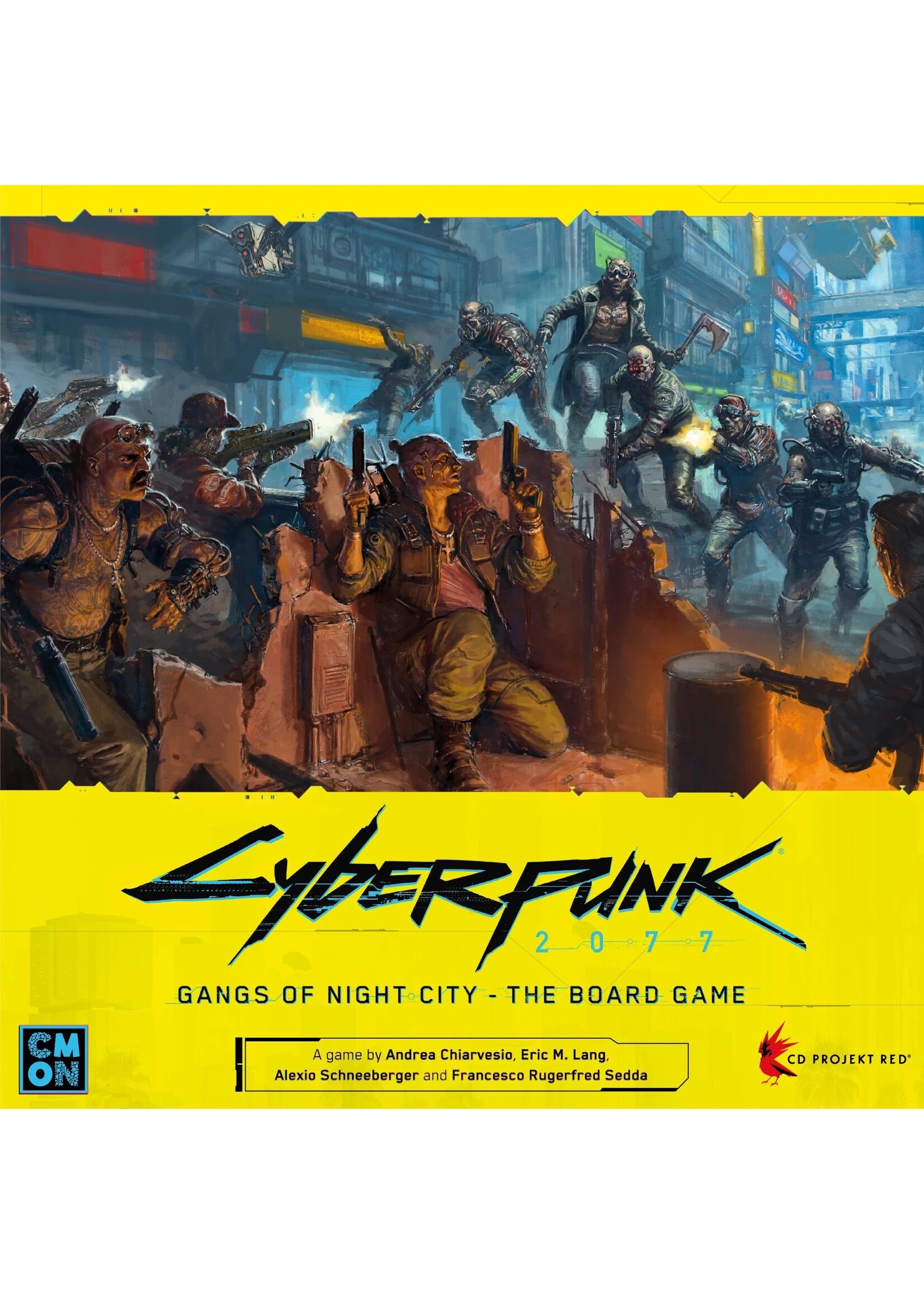 CMON Cyberpunk 2077: Gangs of Night City