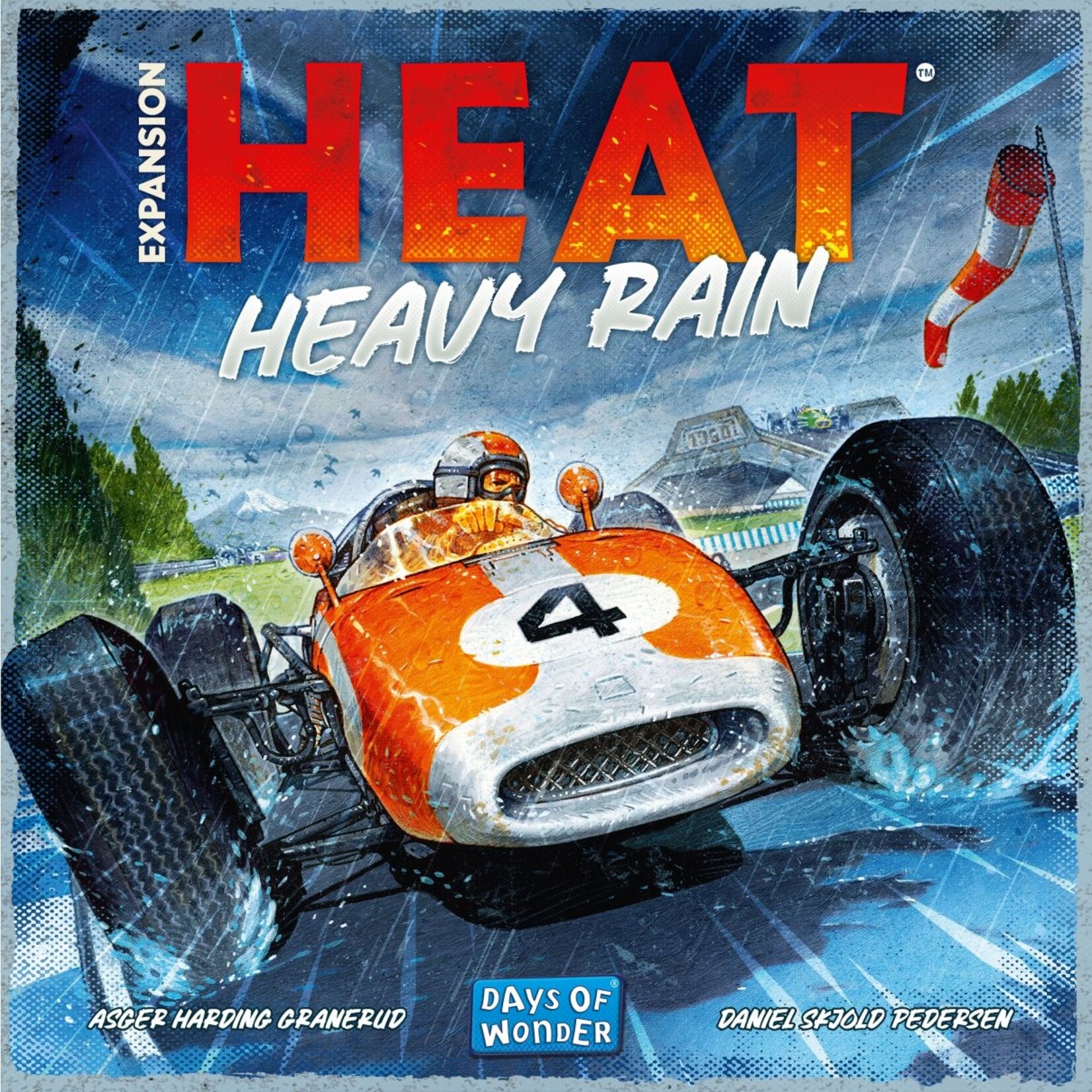 Days of Wonder Heat: Heavy Rain Expansion