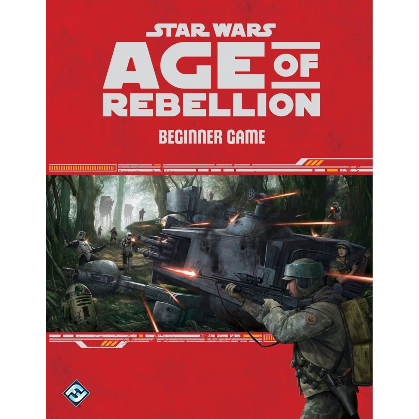 Fantasy Flight Games Star Wars RPG: Age of Rebellion Beginner Game