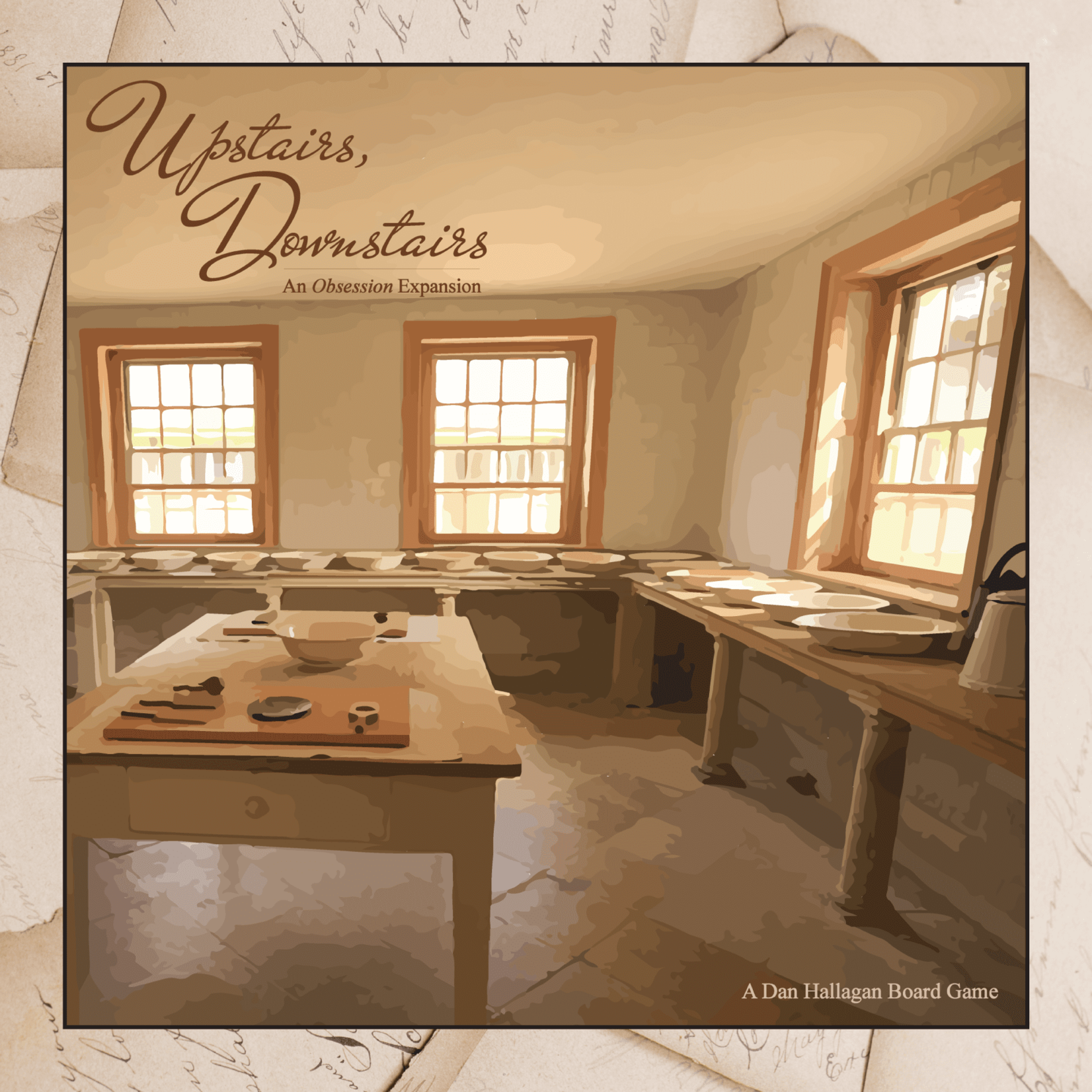 Obsession: Upstairs, Downstairs Expansion