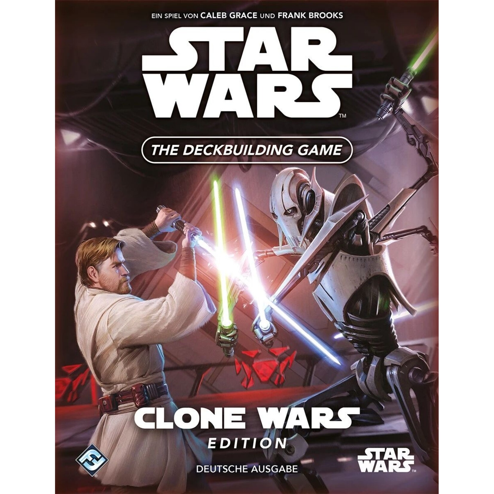 Fantasy Flight Games Star Wars: The Deck Building Game - Clone Wars