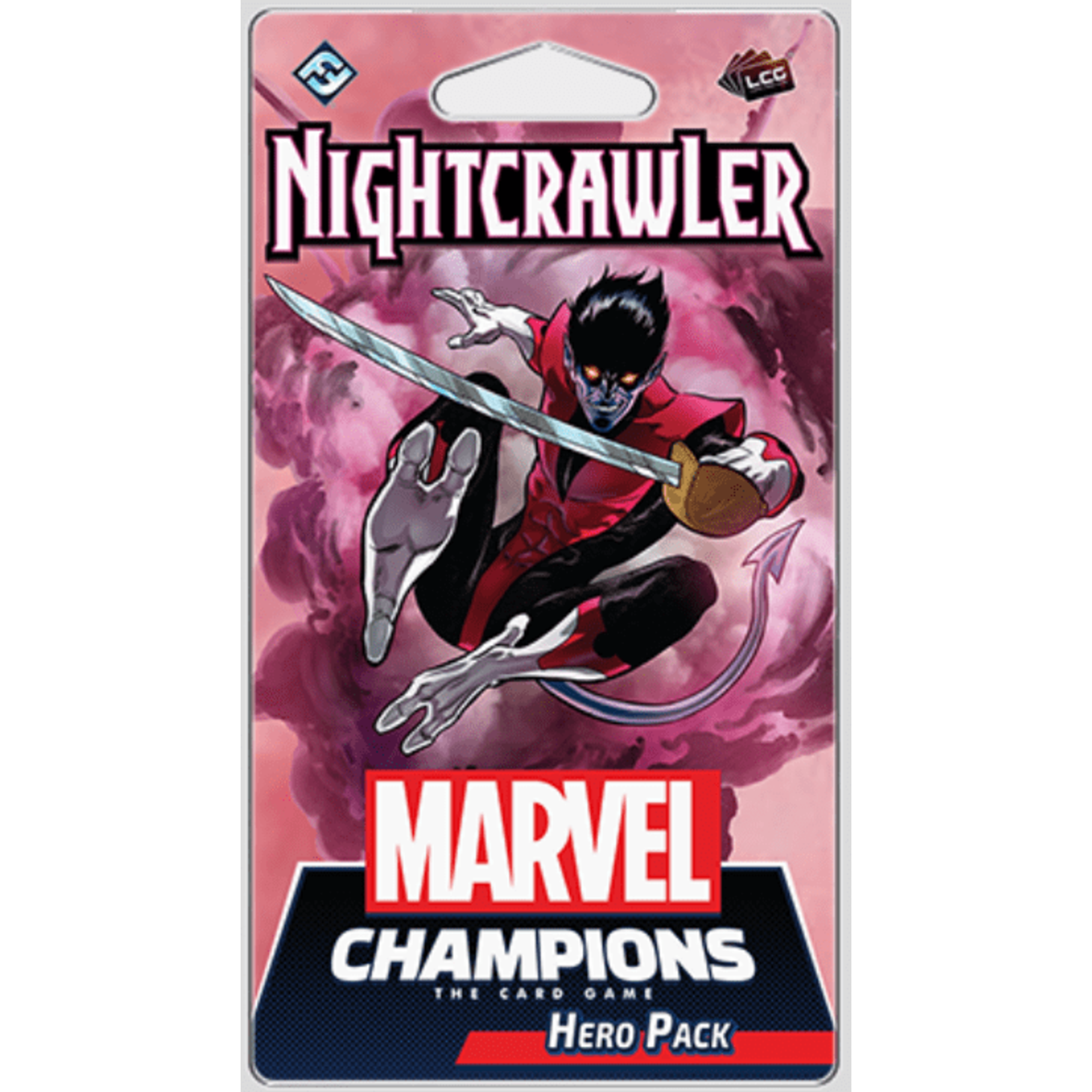 Fantasy Flight Games Marvel Champions LCG: Nightcrawler Hero Pack