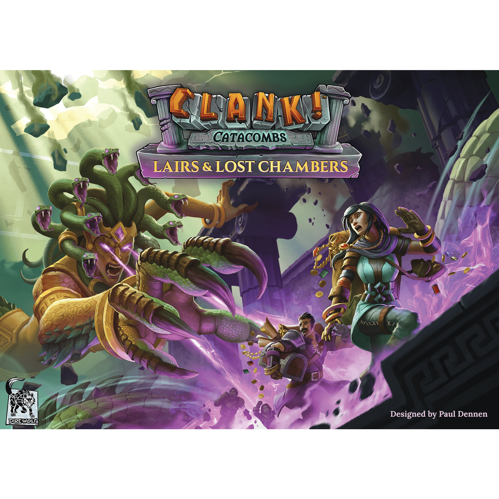 Dire Wolf Digital Clank! Catacombs: Lairs & Lost Chambers