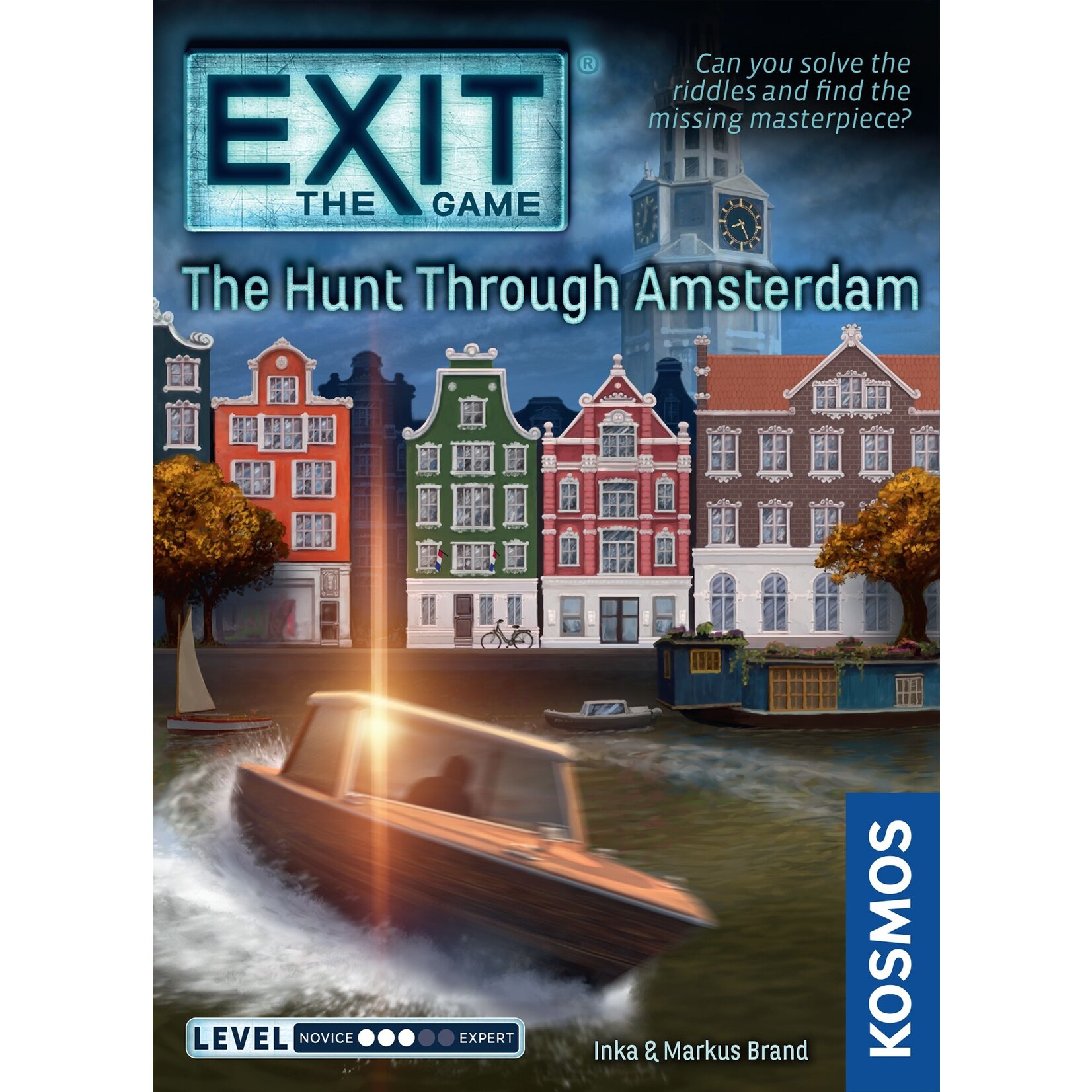 Thames & Kosmos Exit: The Game - The Hunt through Amsterdam