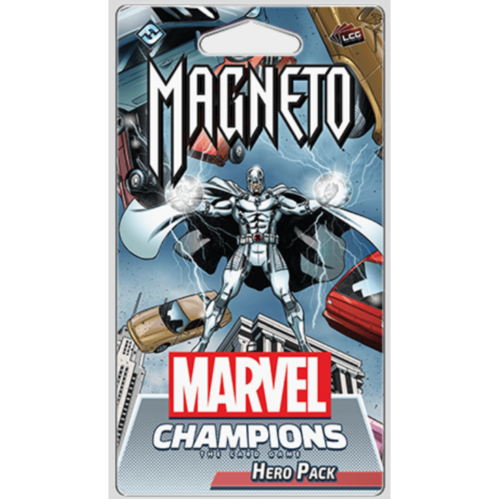 Fantasy Flight Games Marvel Champions LCG: Magneto Hero Pack