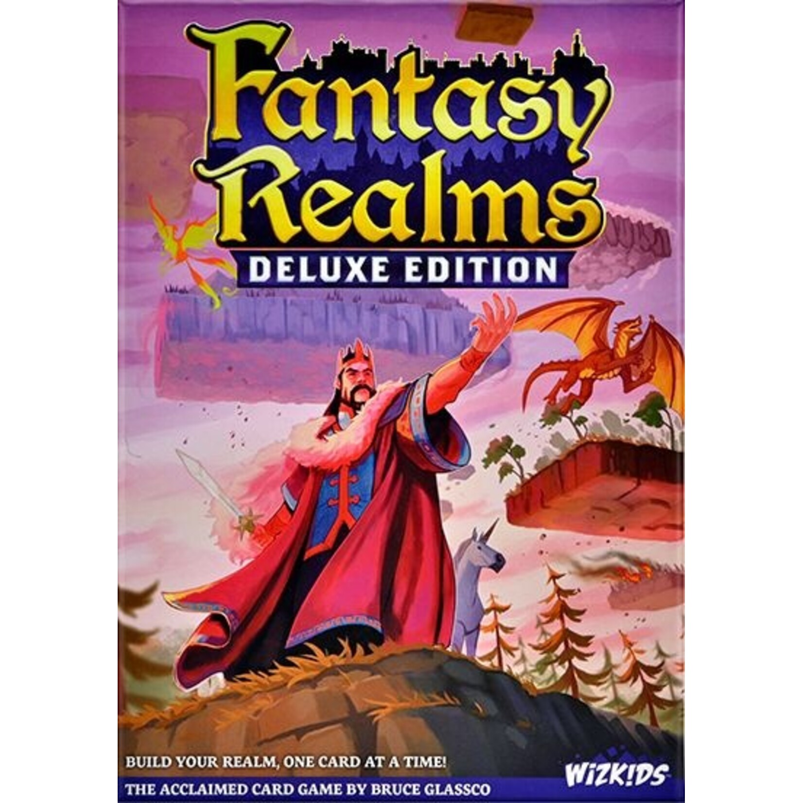 Wizkids Fantasy Realms: Deluxe Edition