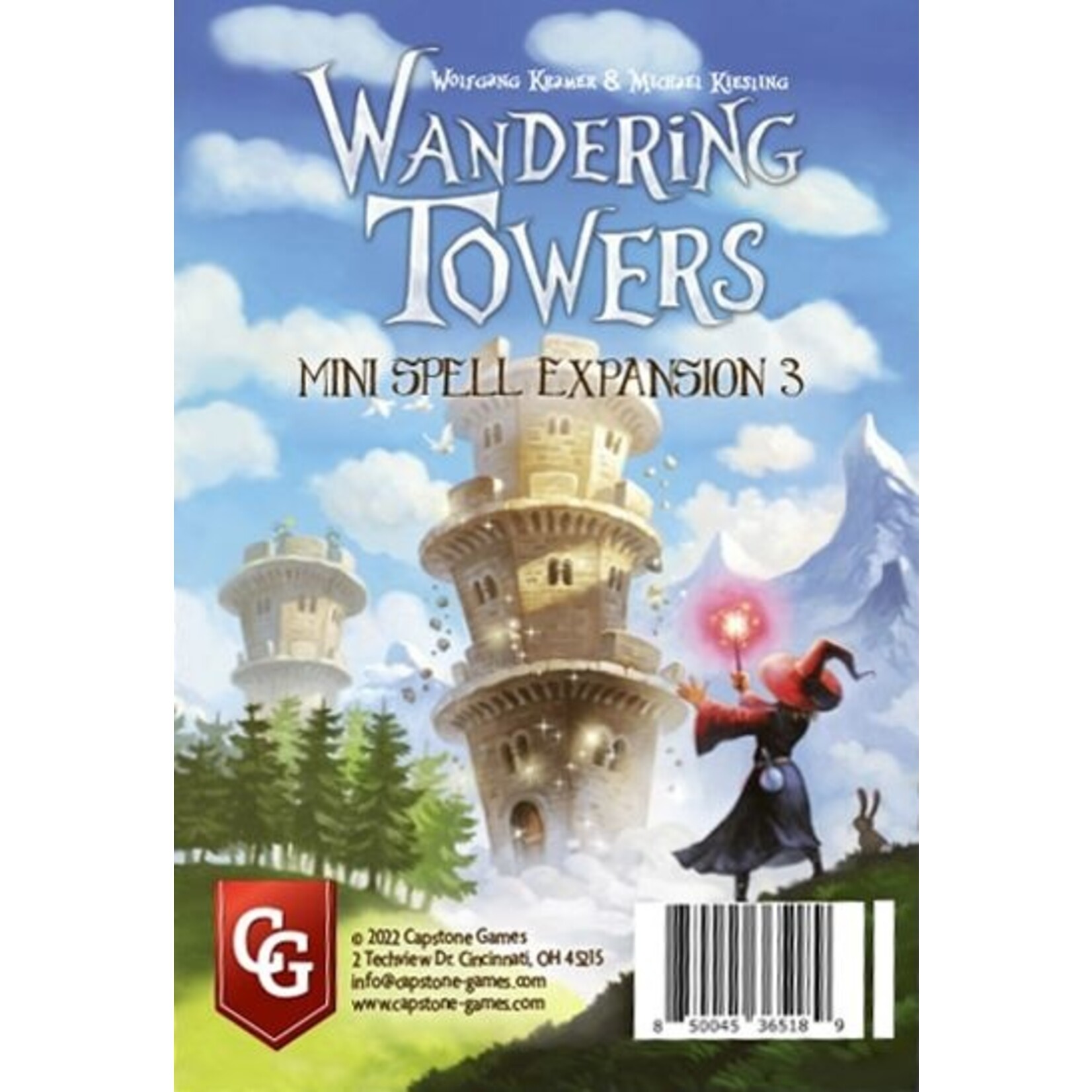 Wandering Towers: Mini-Spell Expansion #3