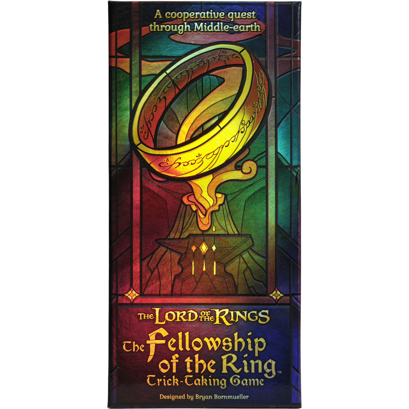 Office Dog The Fellowship of the Ring: Trick-Taking Game