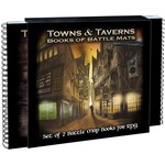 Loke Battle Mats Battle Mat: Book of Battle Mats Towns & Taverns