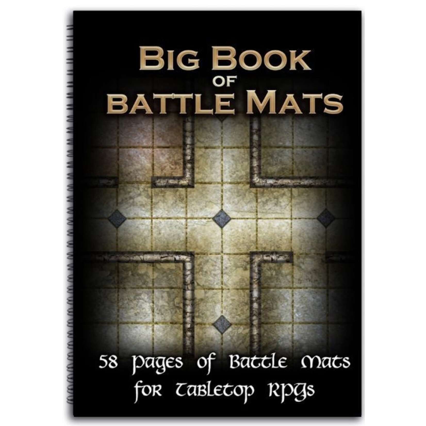 Loke Battle Mats Battle Mat: Big Book of Battle Mats, Revised