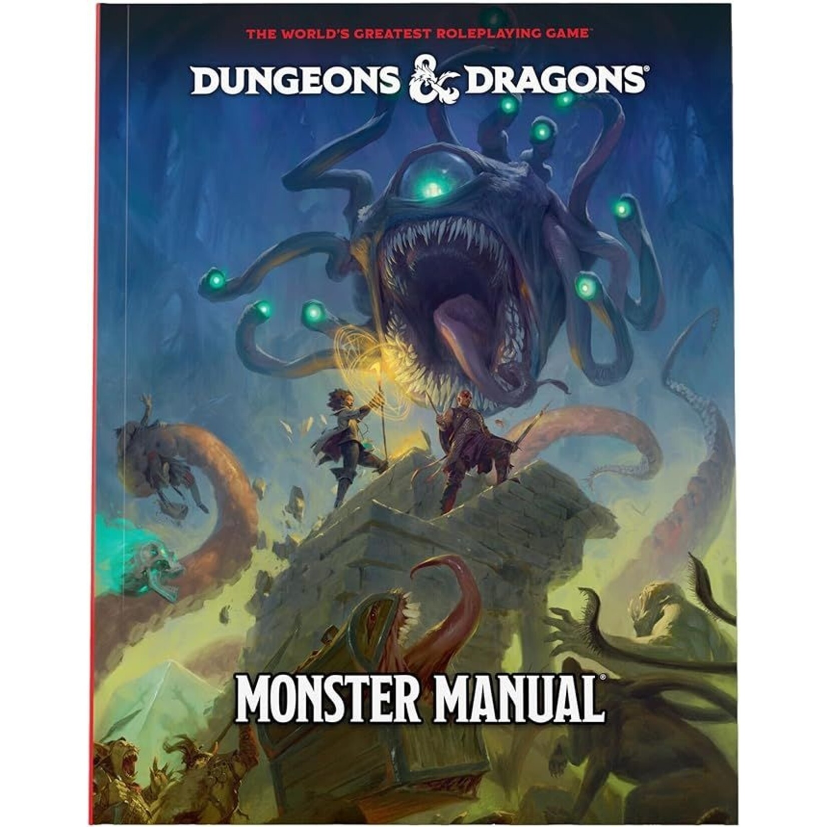 Wizards of the Coast D&D: Monster Manual 2024