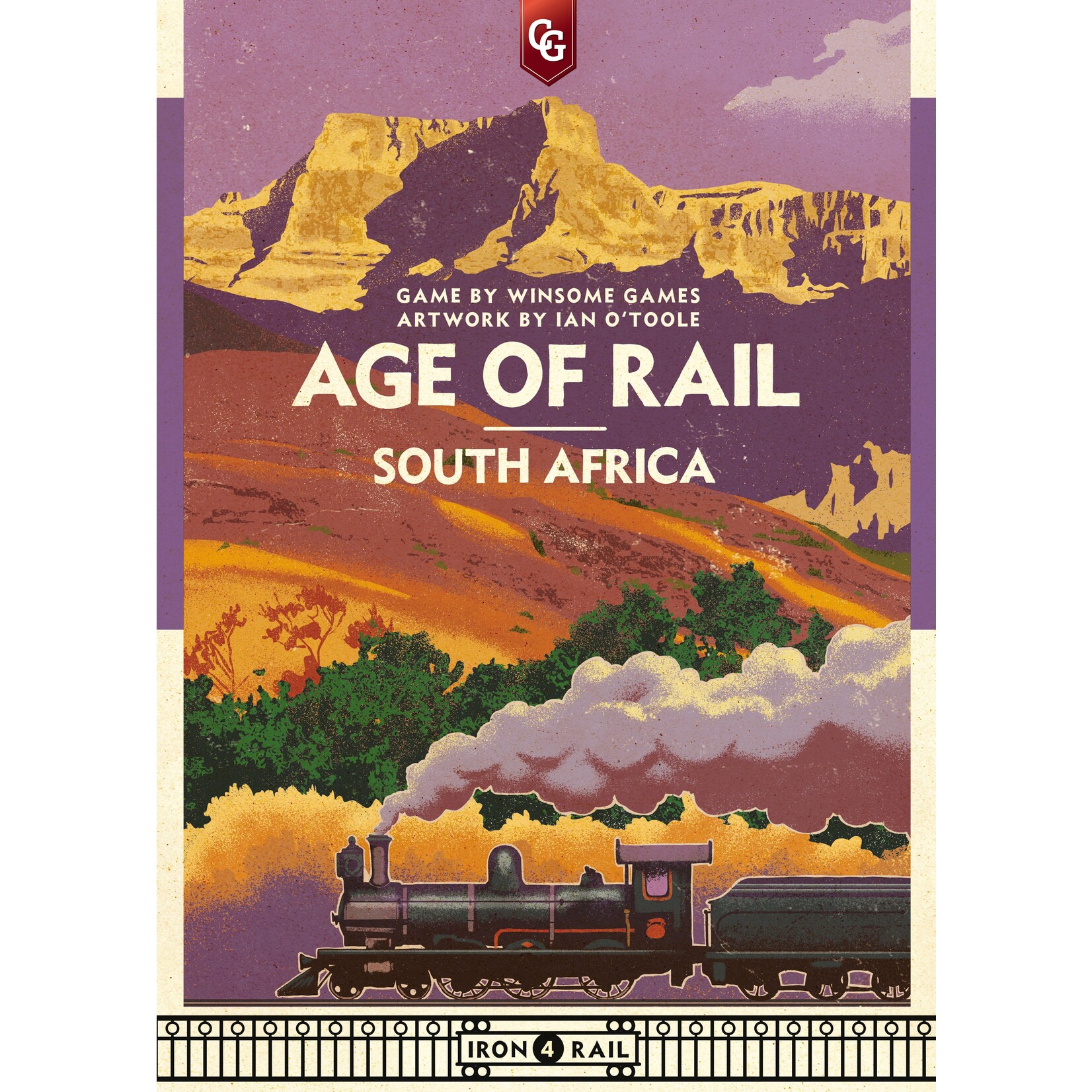 Iron Rail: Age of Rail: South Africa