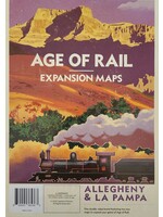 Iron Rail: Age of Rail: Expansion Maps