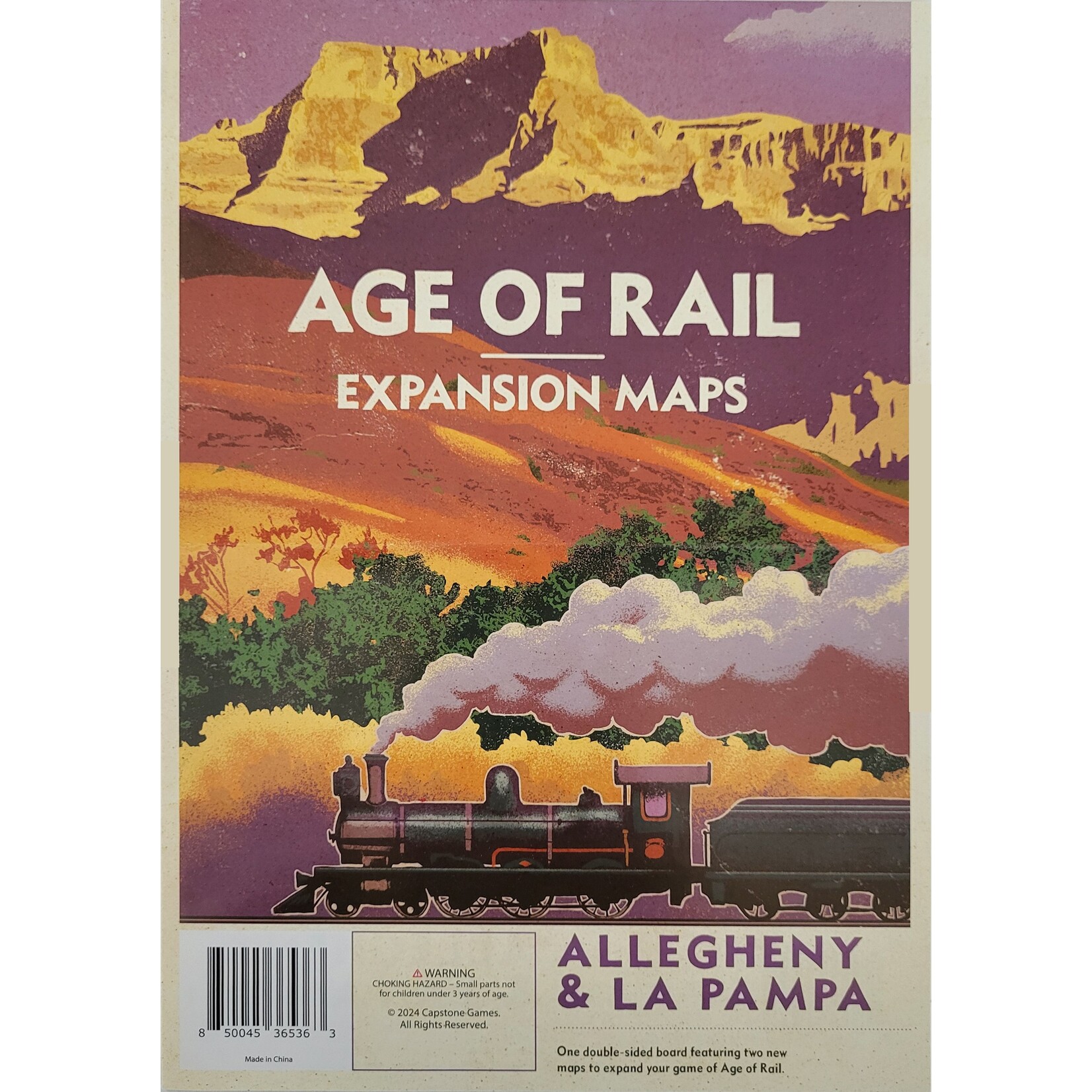 Iron Rail: Age of Rail: Expansion Maps