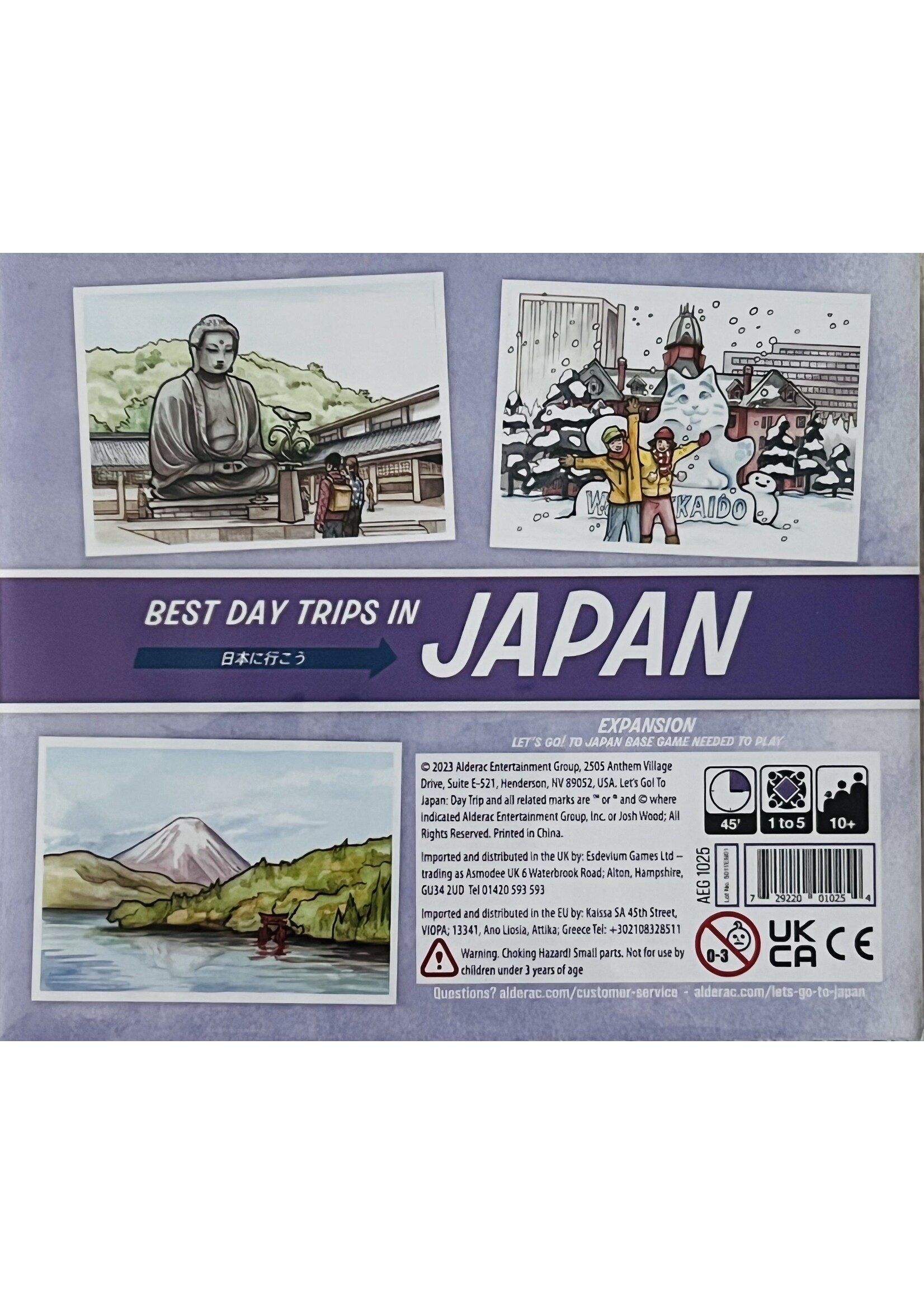 AEG Let's Go To Japan! Day Trip Expansion