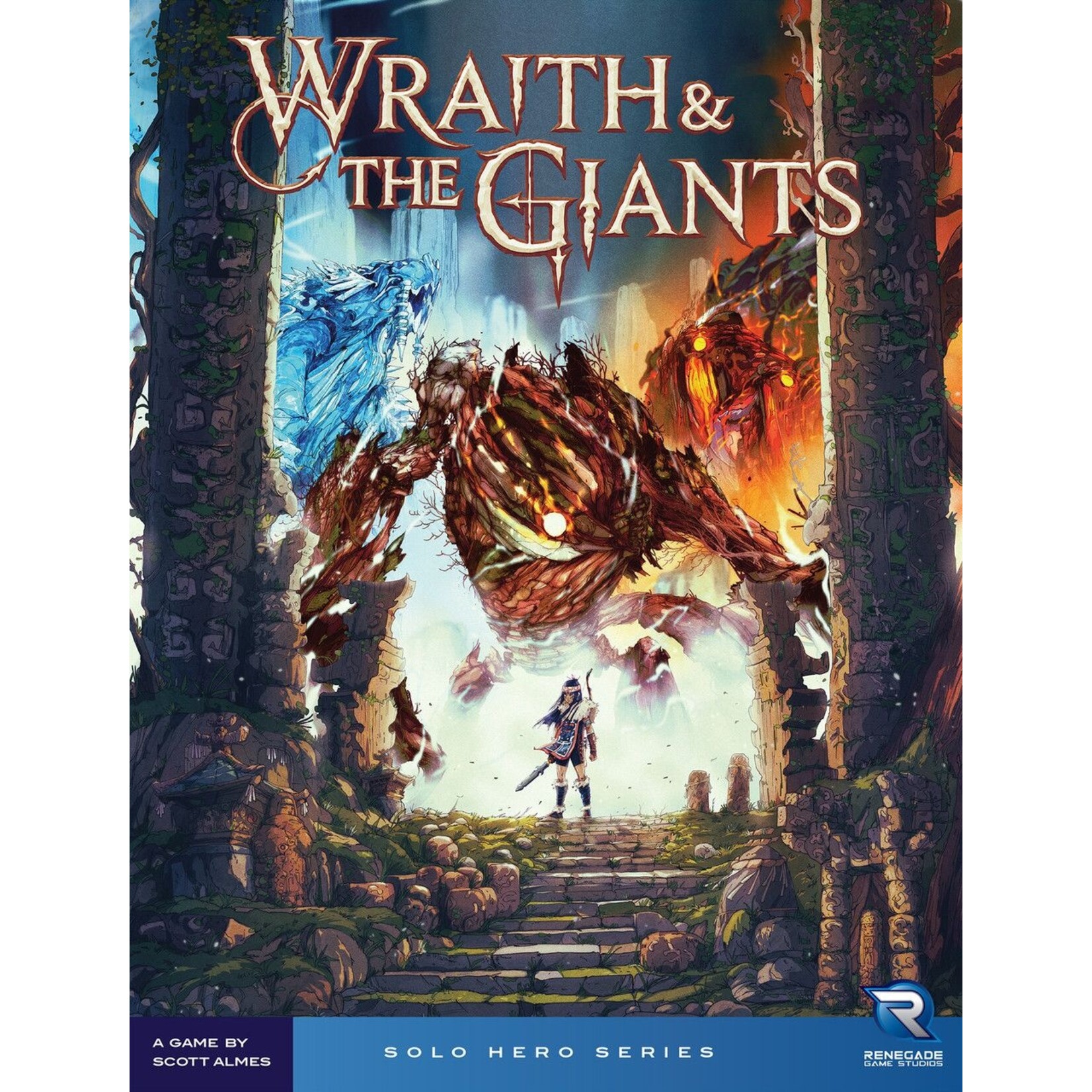 Renegade Games Wraith & The Giants