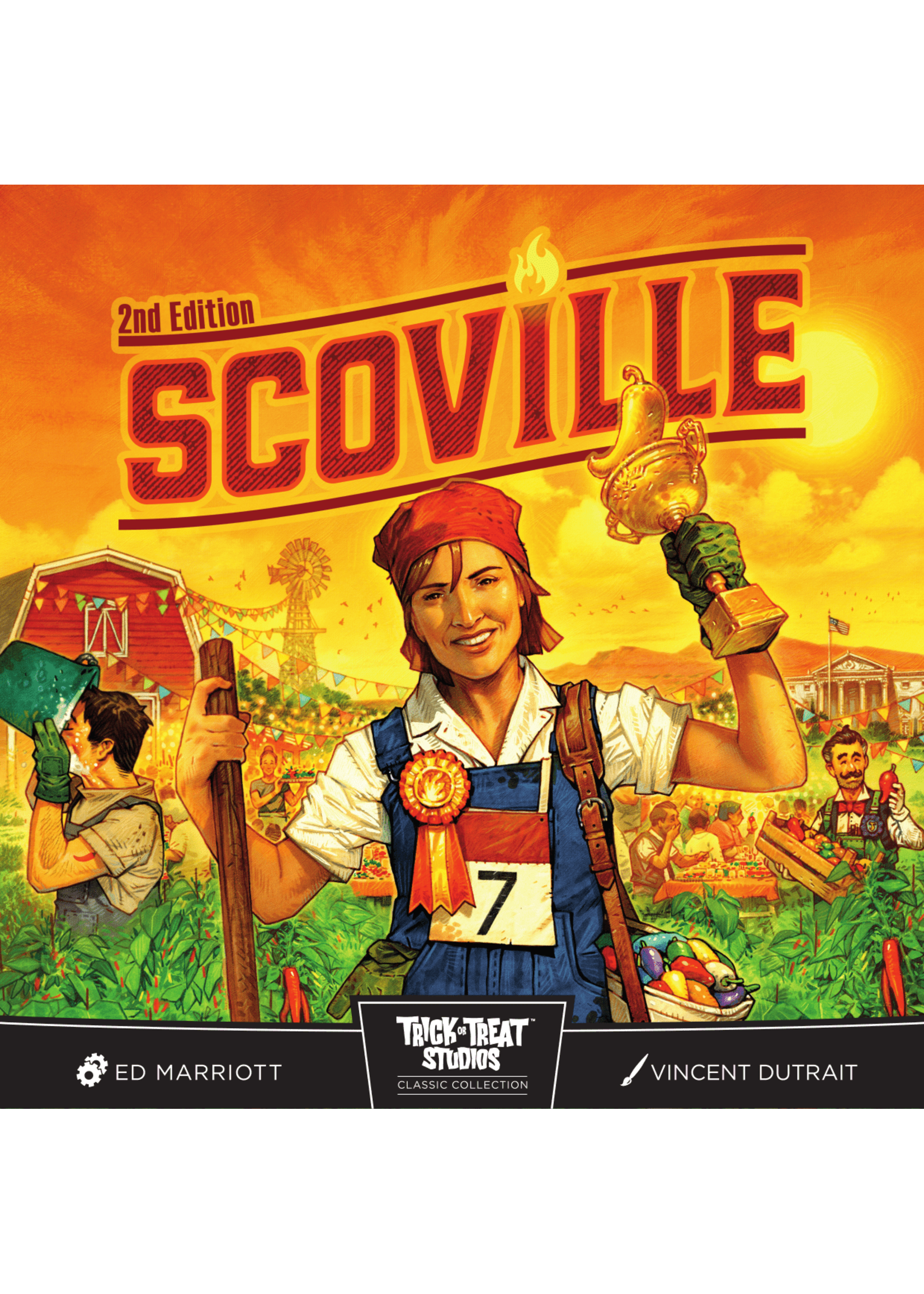 Trick Or Treat Studios Scoville 2nd Edition
